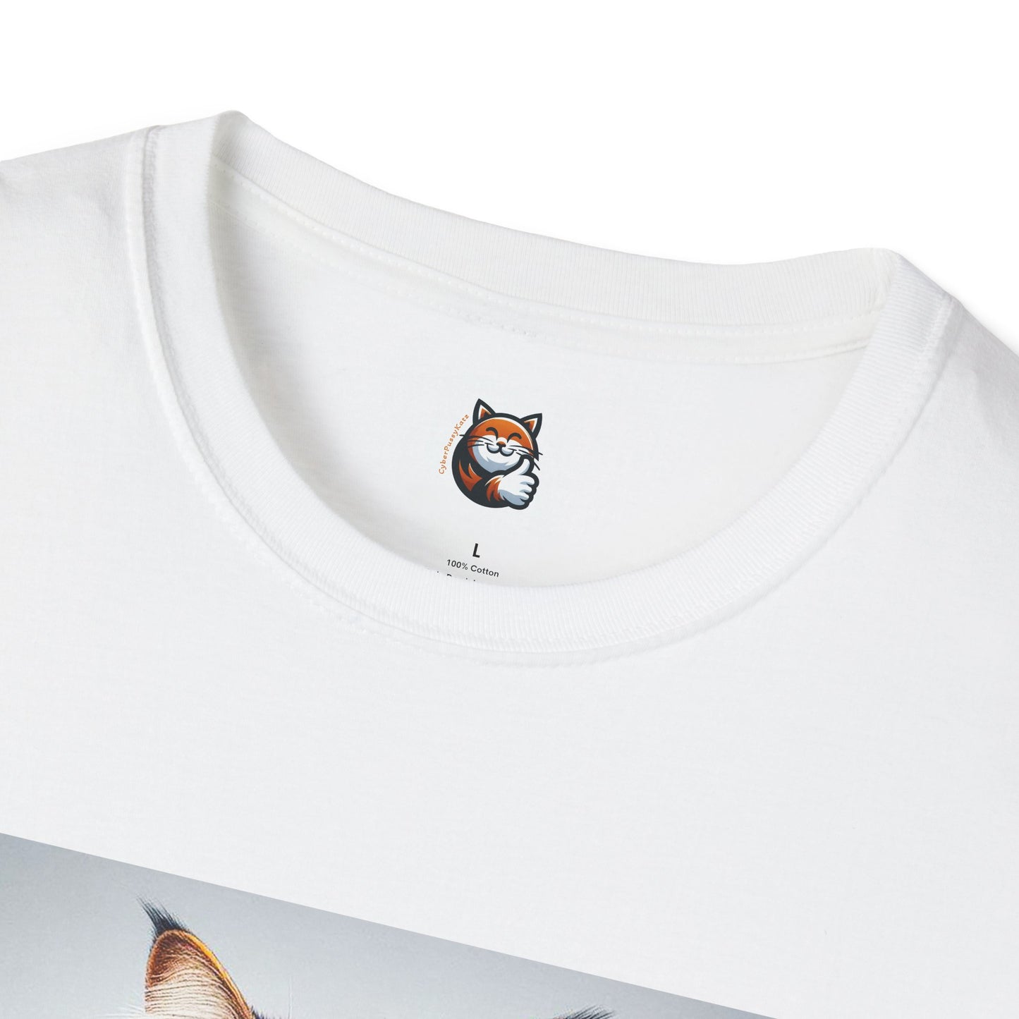 Norwegian Forest Cat Unisex Softstyle T-Shirt