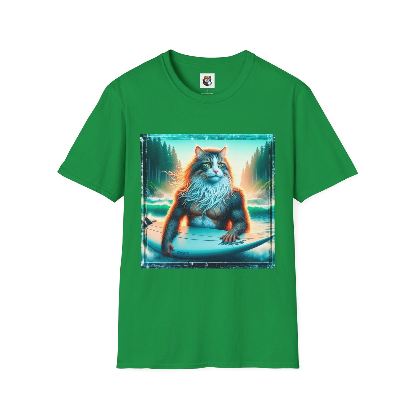 Norwegian Forest Cat Unisex Softstyle T-Shirt