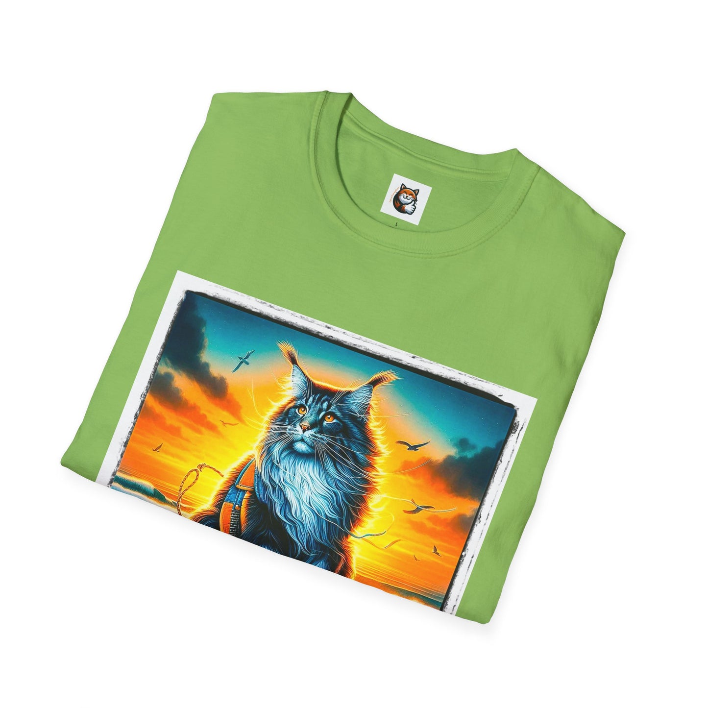Maine Coon Unisex Softstyle T-Shirt