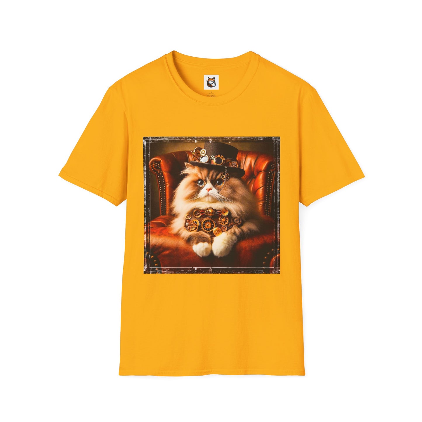 Ragdoll Unisex  steam punk cutie T-Shirt