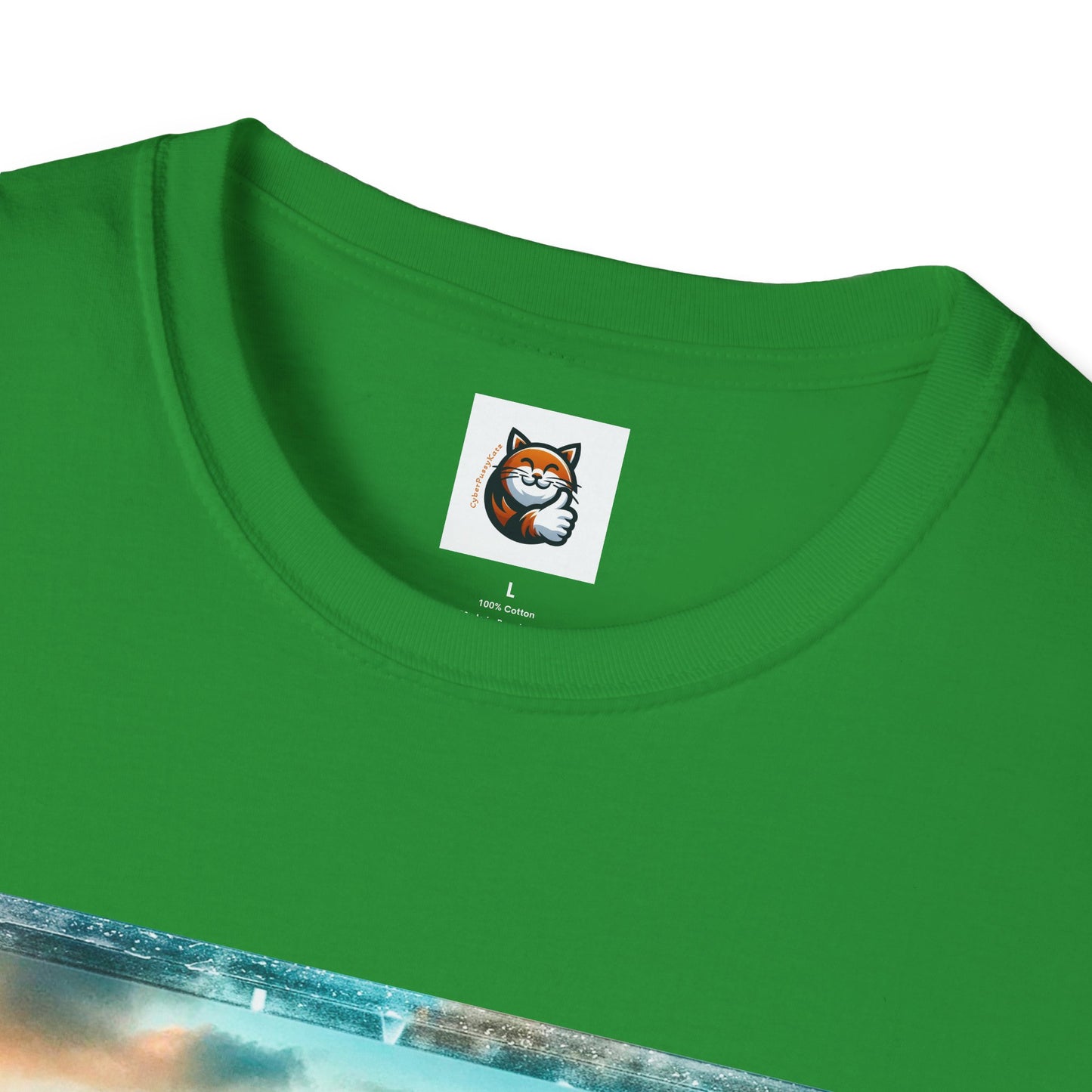 Wacky Bengal Unisex Softstyle T-Shirt