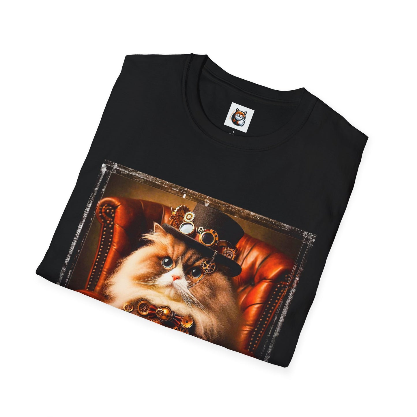 Ragdoll Unisex  steam punk cutie T-Shirt