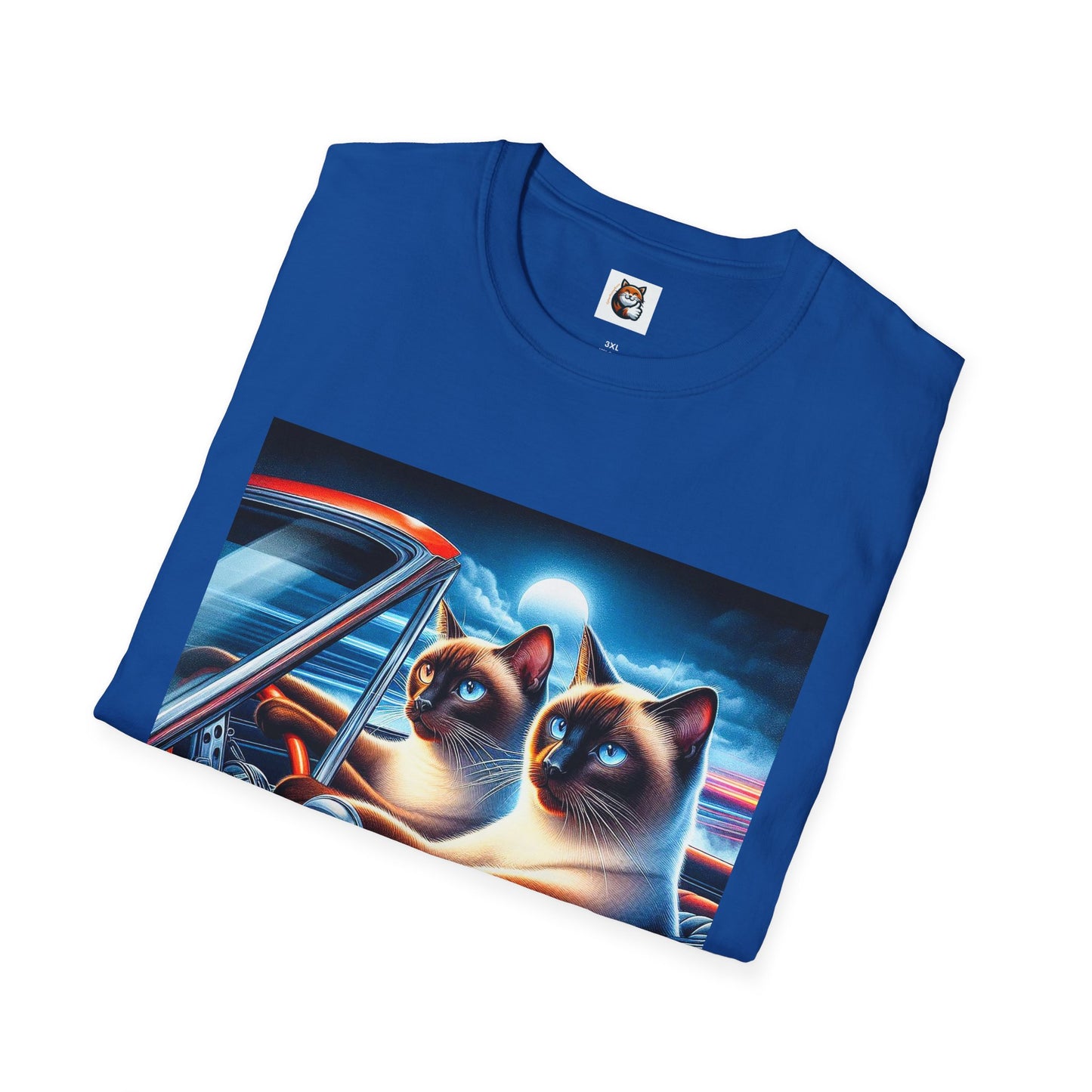 Wacky Siamese Cat friends drivinh