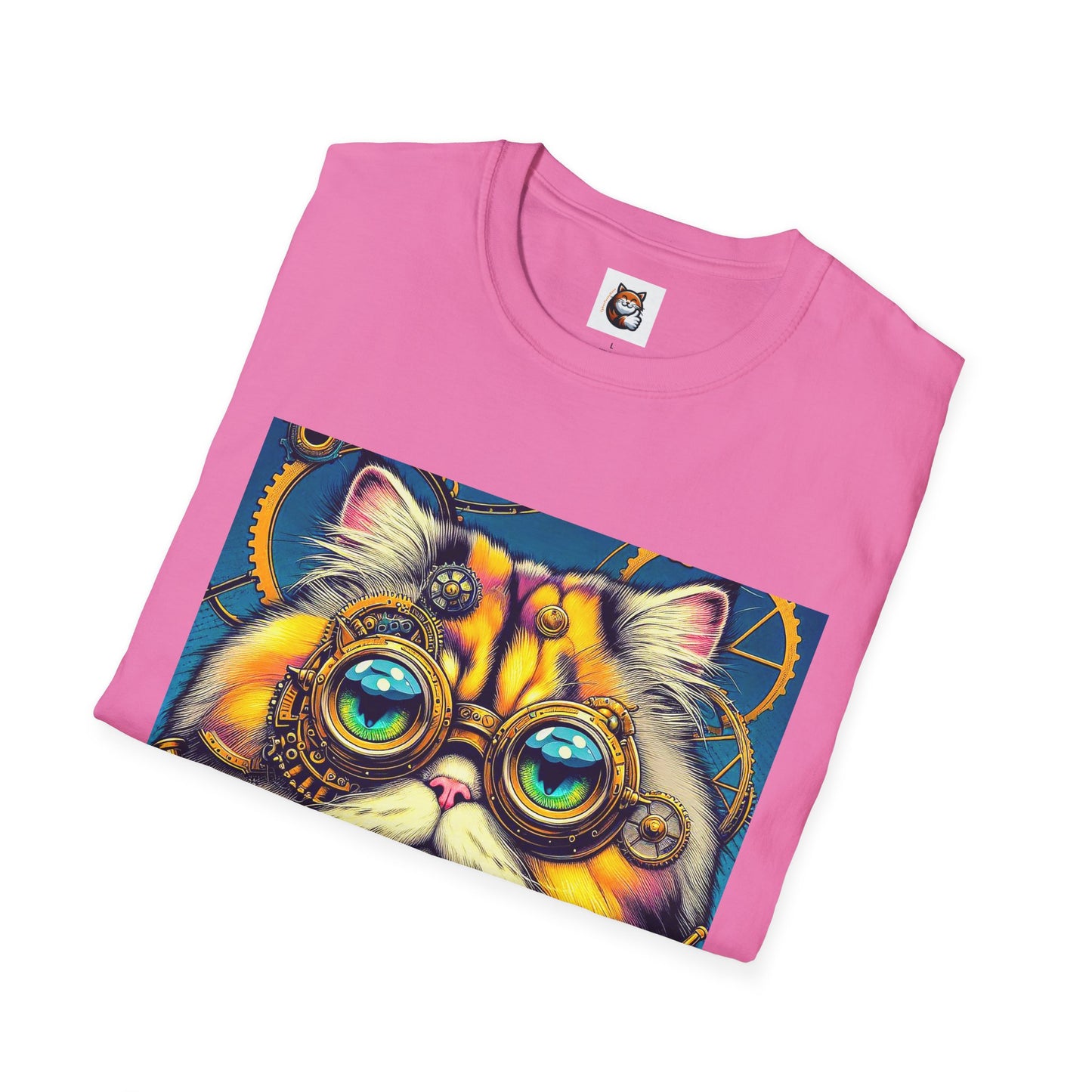 Persian Cat Unisex Softstyle T-Shirt
