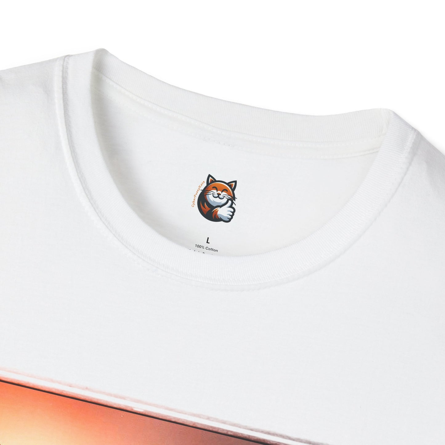 Wacky Bengal Unisex Softstyle T-Shirt