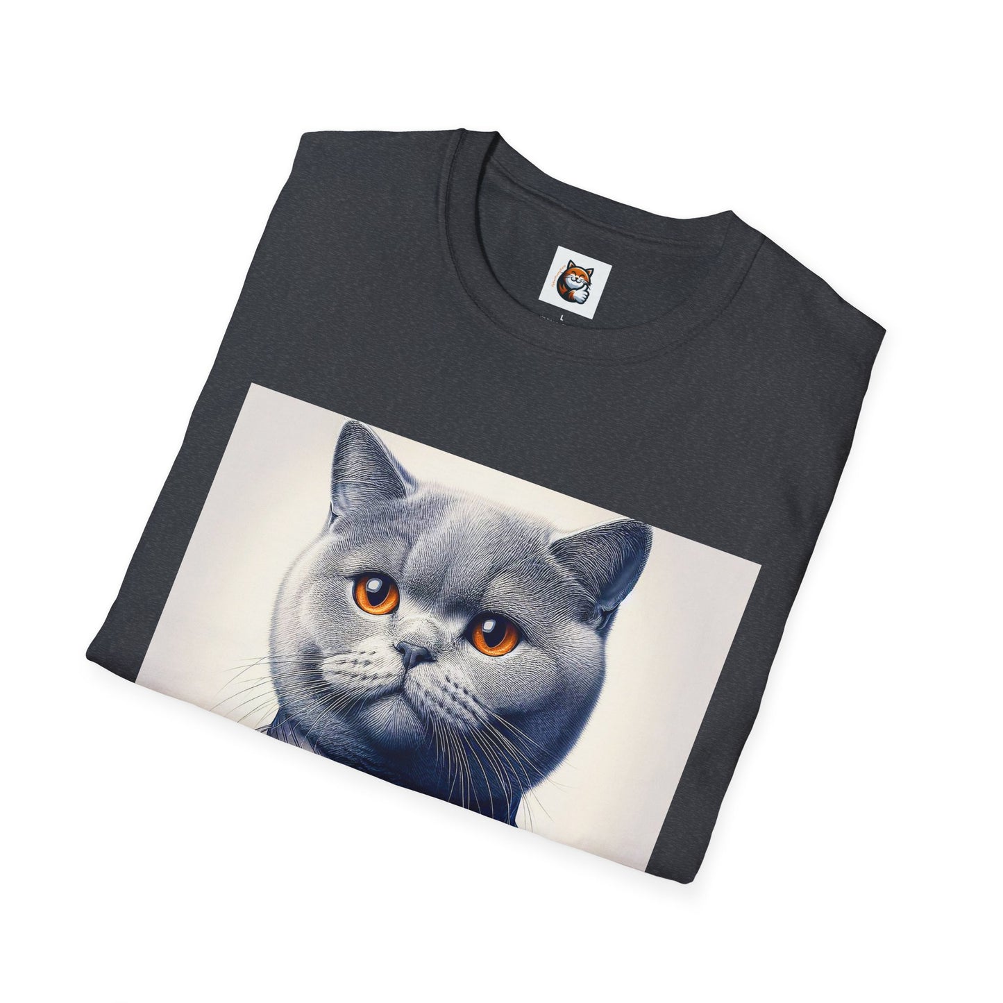 British Shorthair business professionals Softstyle T-Shirt
