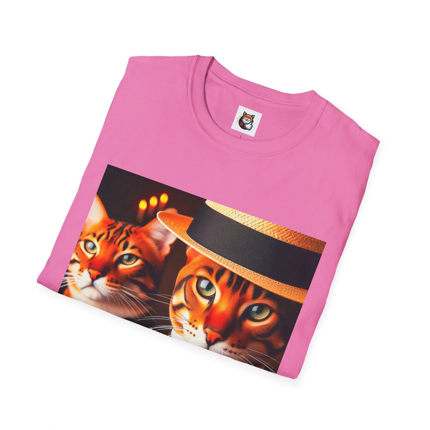 Bengal Unisex Softstyle T-Shirt