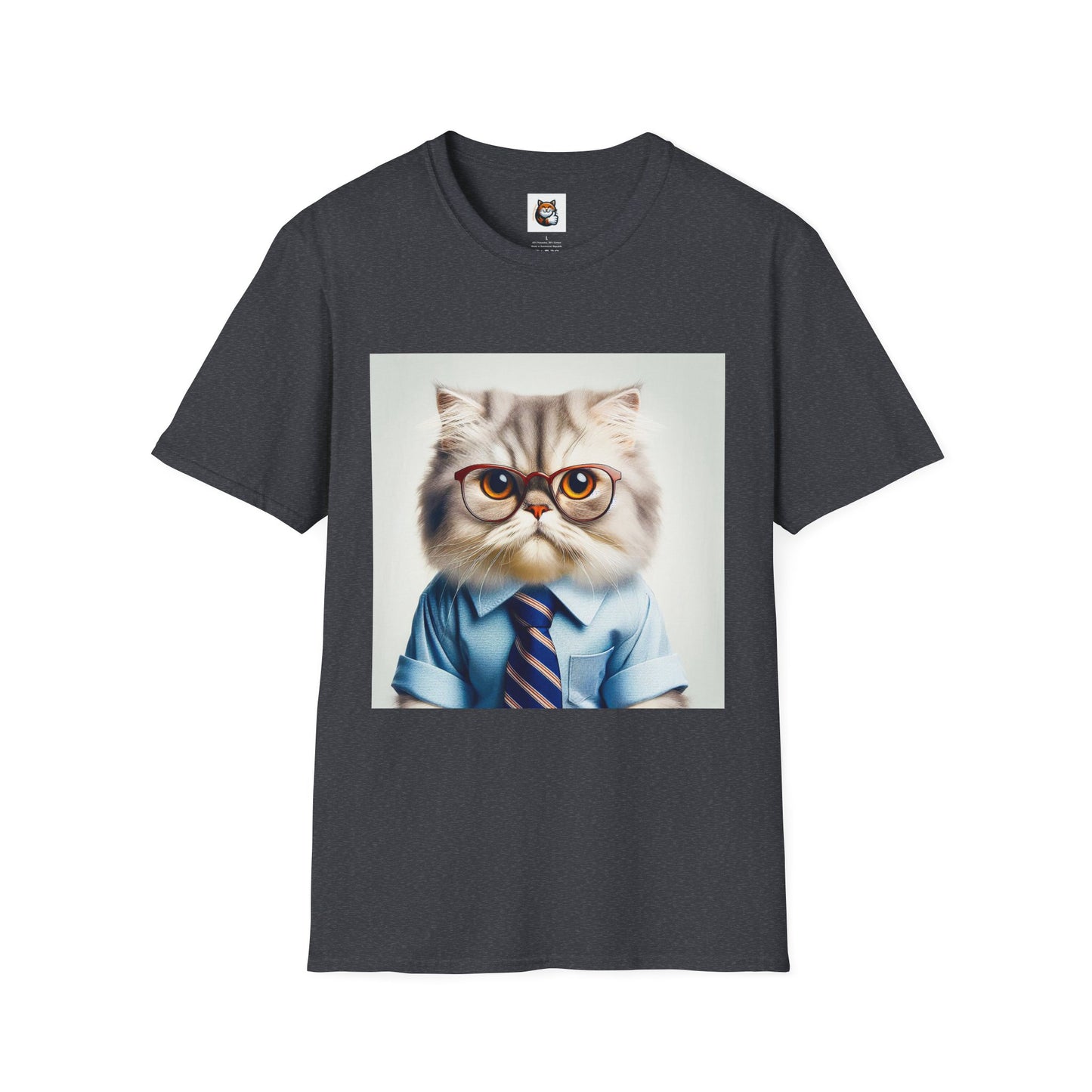 Persian Cat Unisex Softstyle T-Shirt