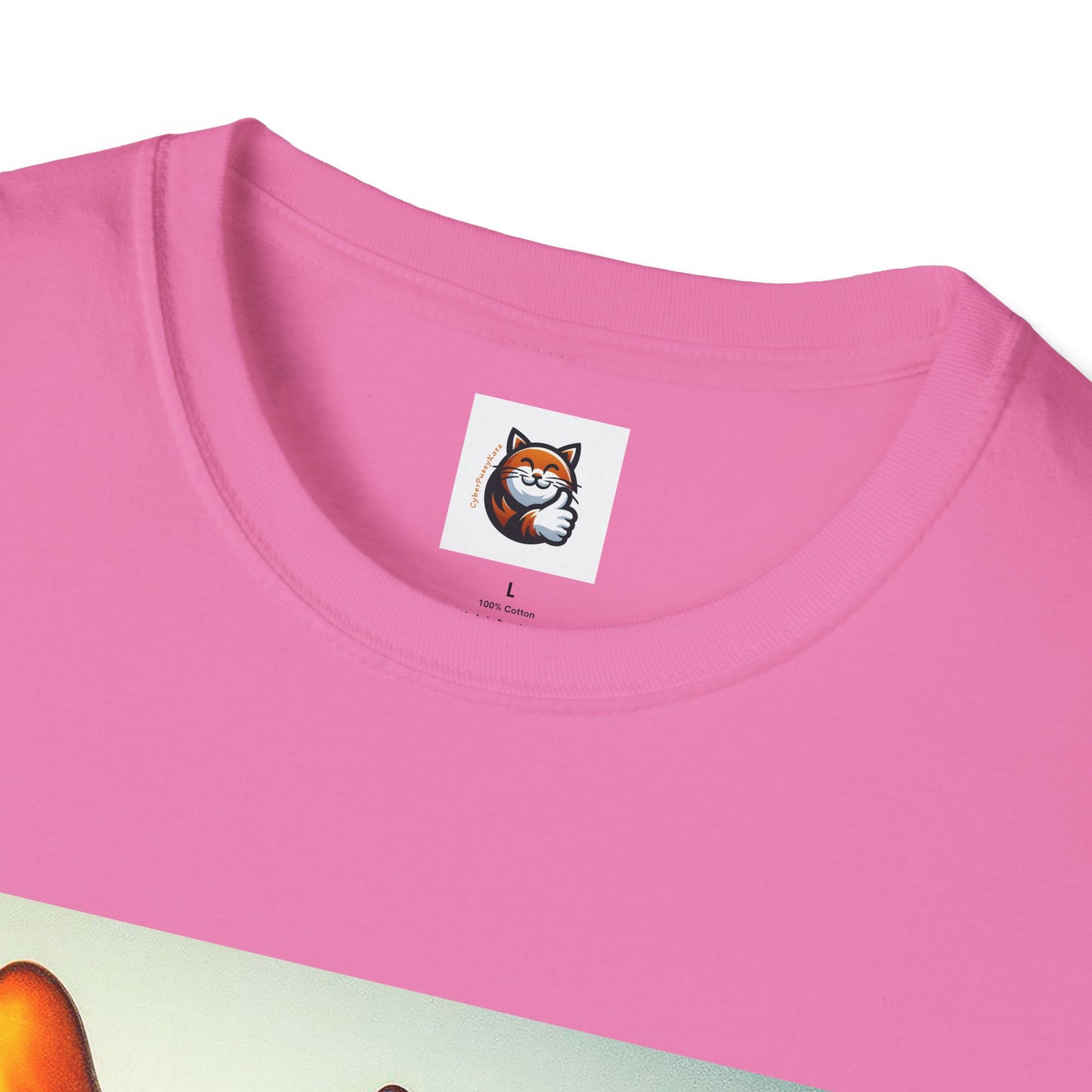 Wacky Cornish Rex Cat tiny car   T-Shirt