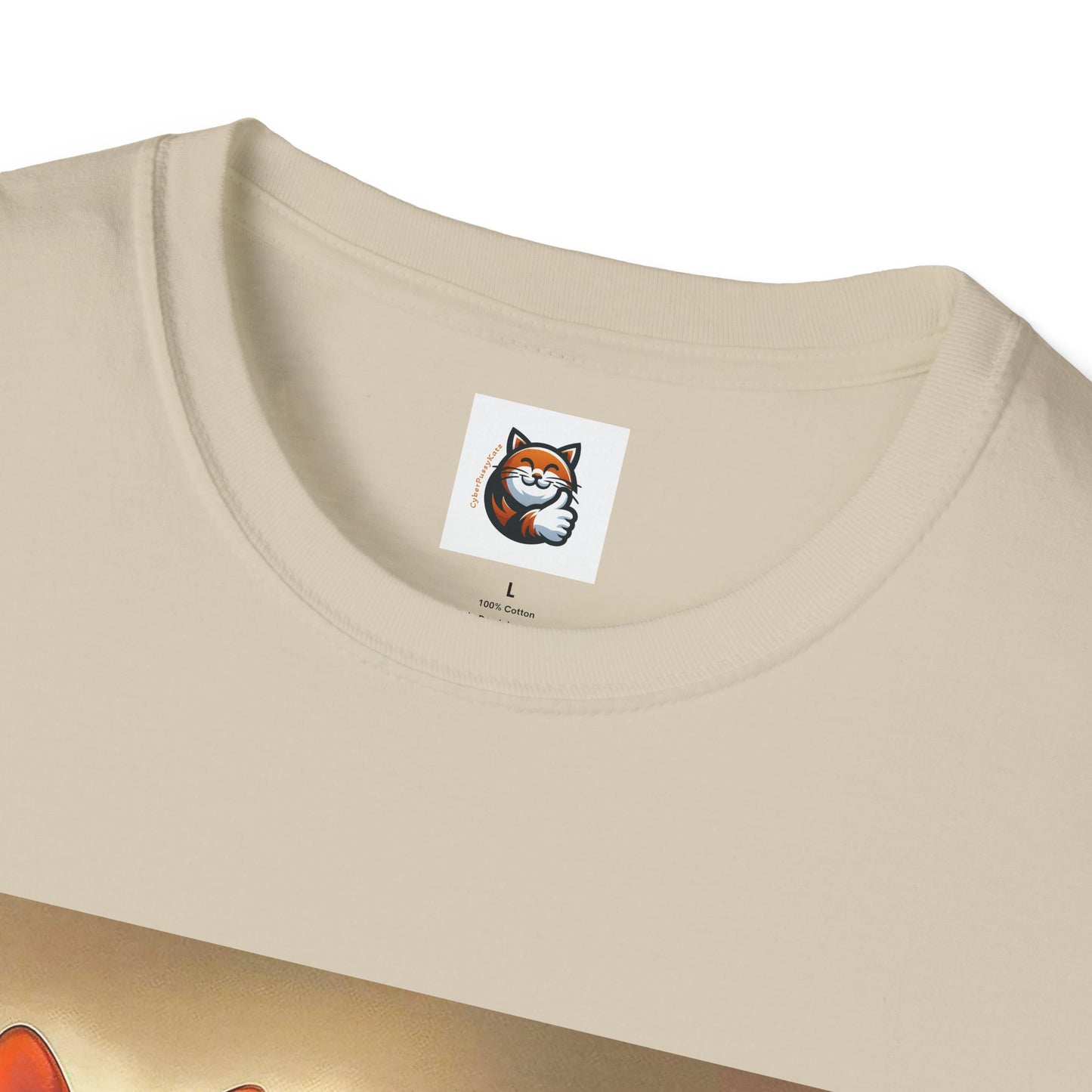 Wacky Oriental Shorthair Unisex Softstyle T-Shirt
