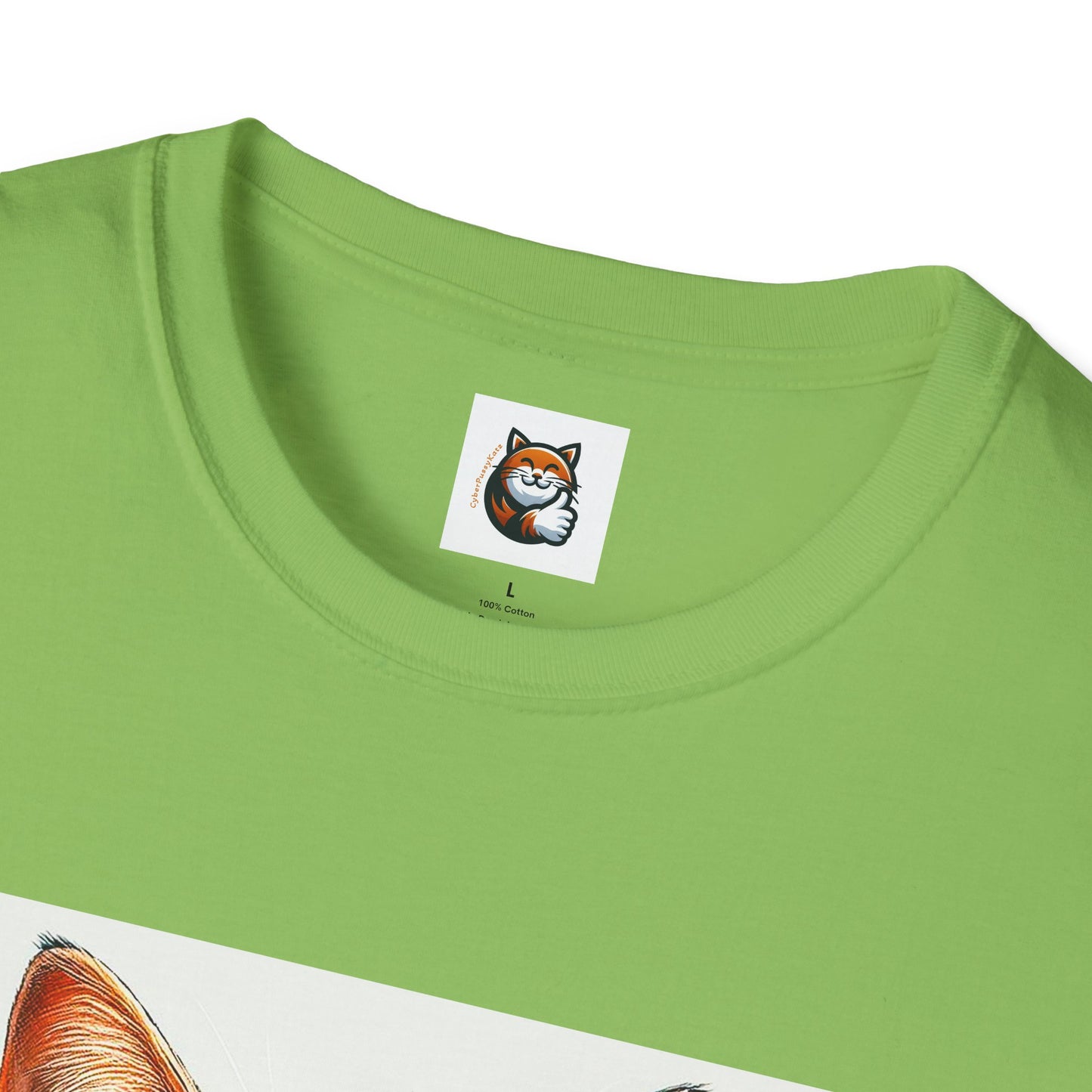 Domestic Cat Unisex Softstyle T-Shirt