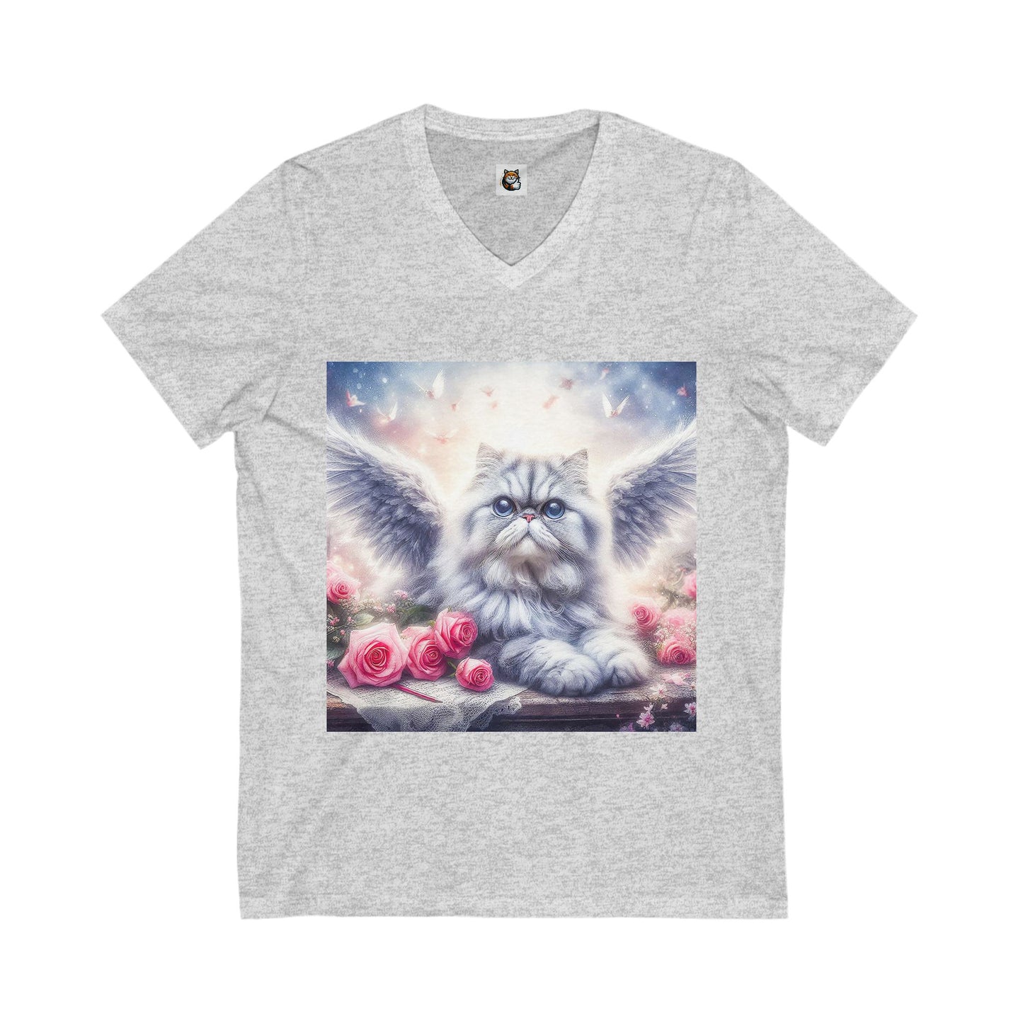 - Selkirk Rex heavenly Angel shirt