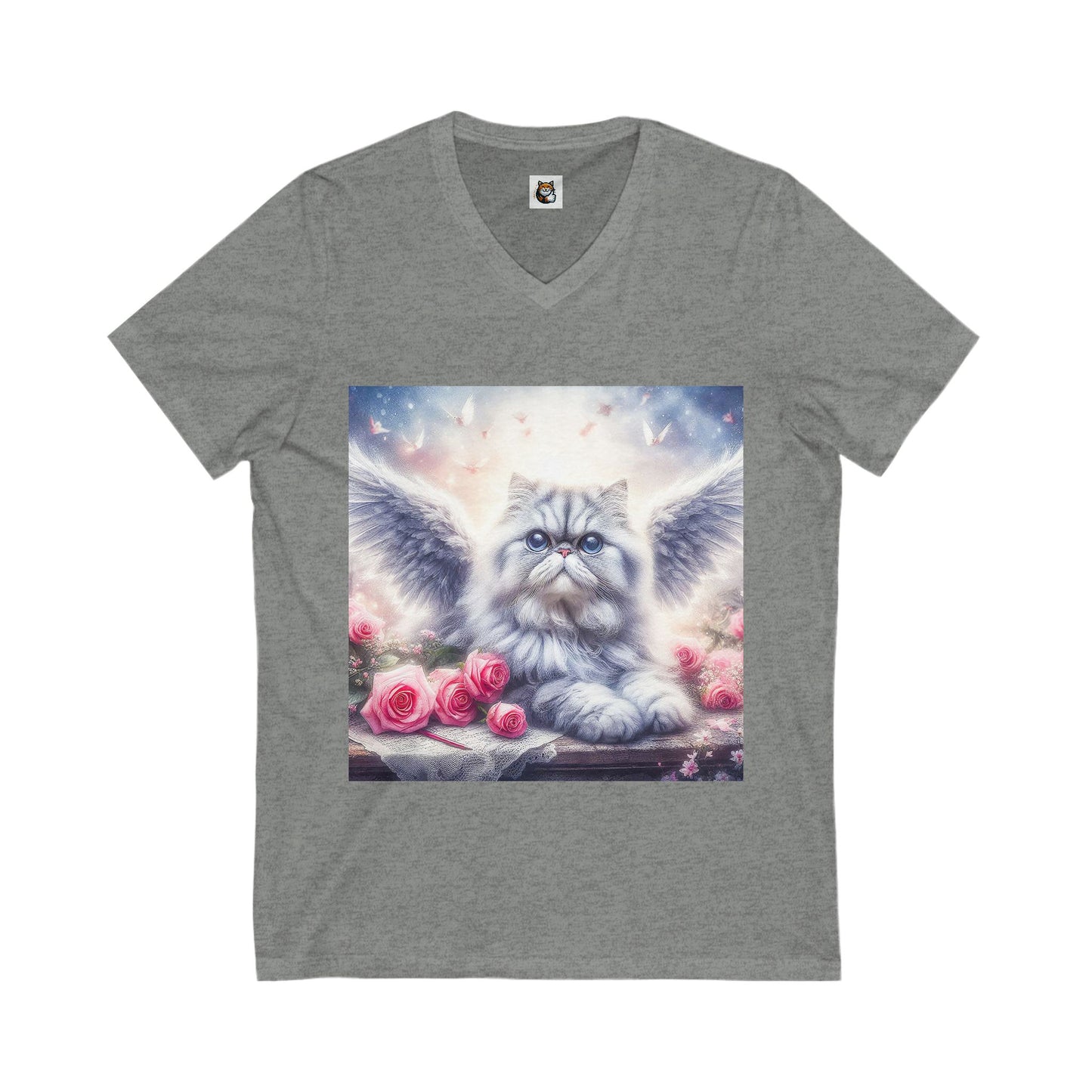 - Selkirk Rex heavenly Angel shirt