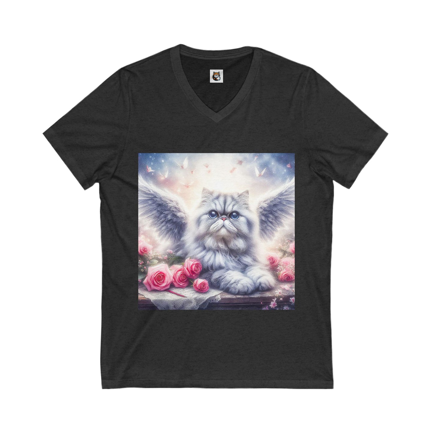 - Selkirk Rex heavenly Angel shirt