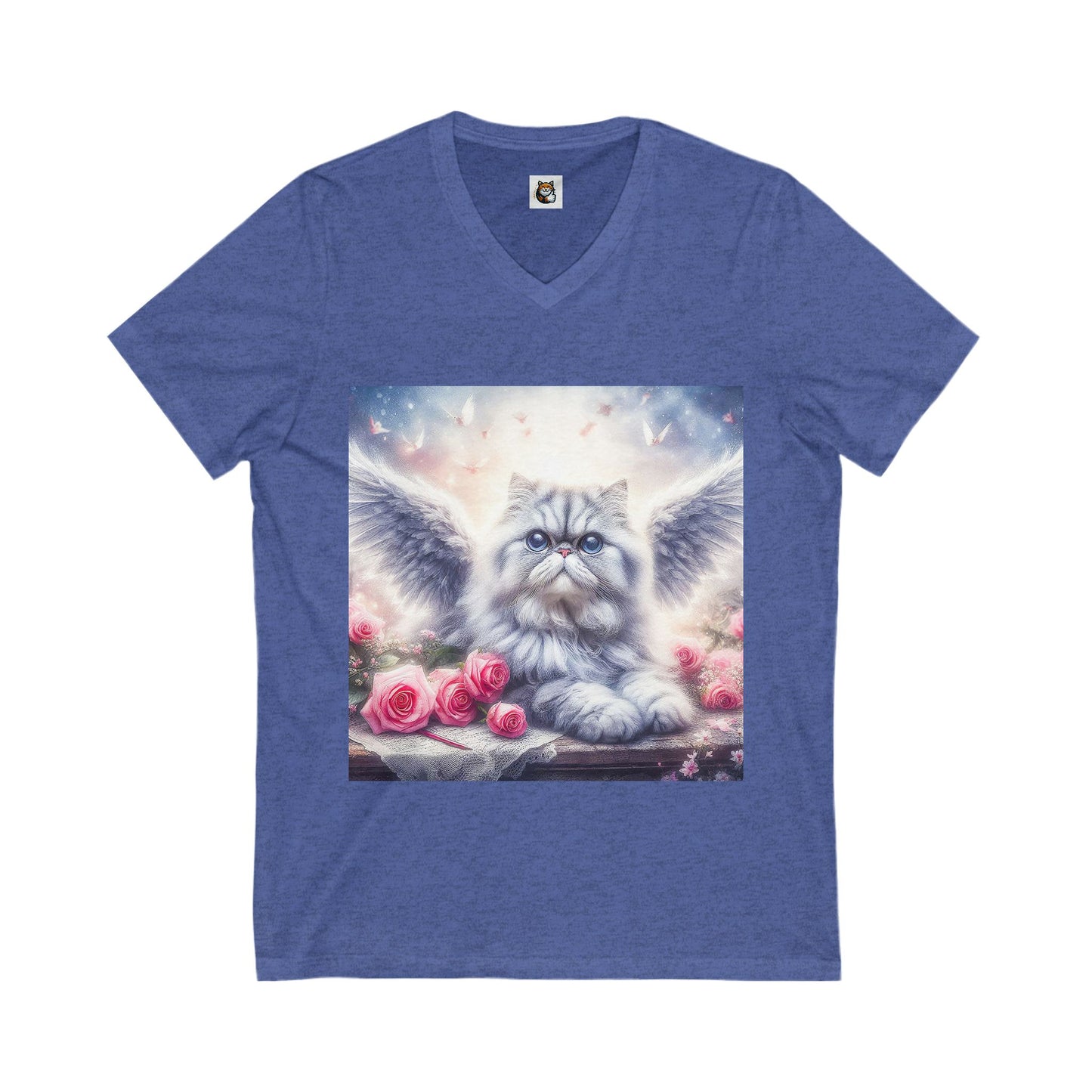 - Selkirk Rex heavenly Angel shirt