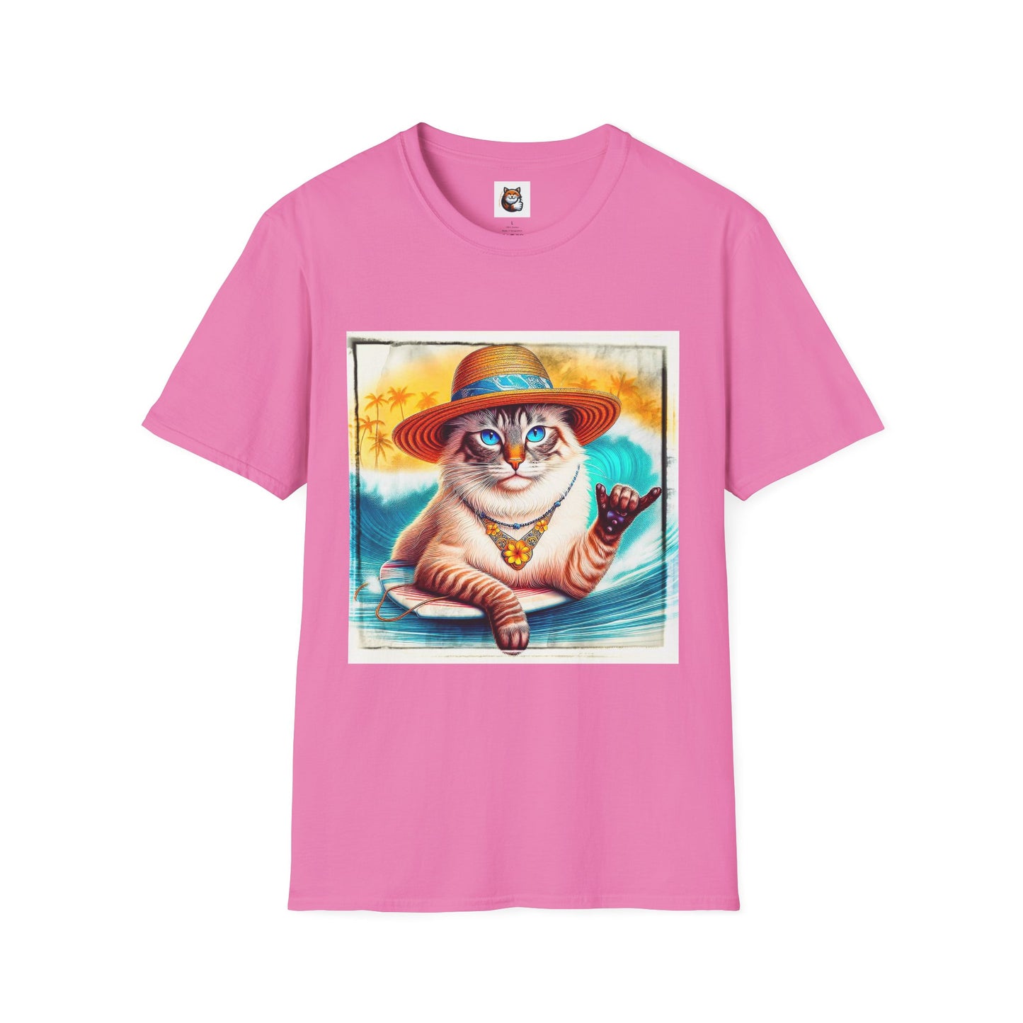 Birman Unisex Softstyle T-Shirt