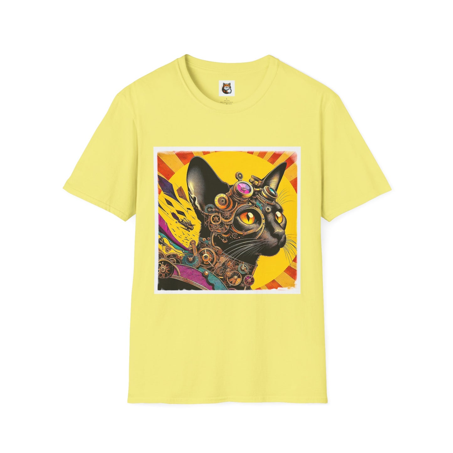 Oriental Shorthair Unisex Softstyle T-Shirt
