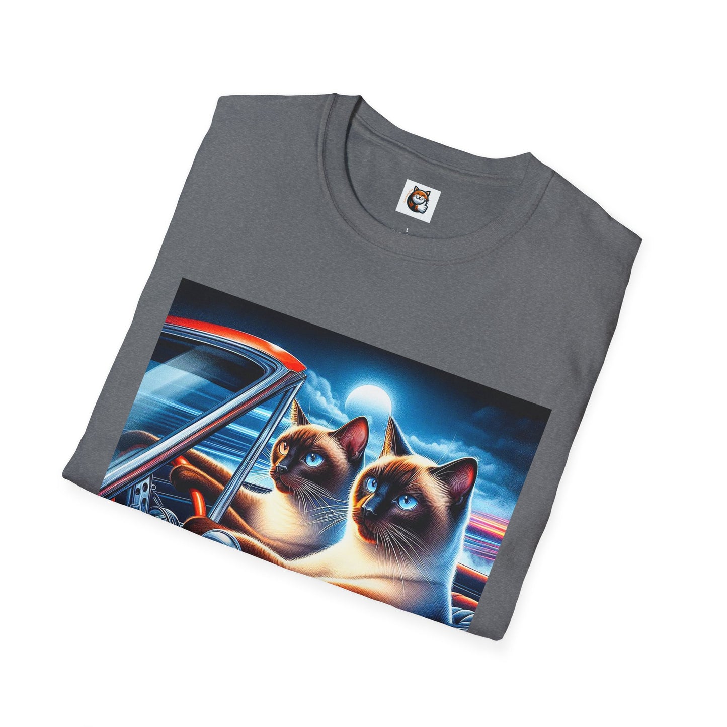 Wacky Siamese Cat friends drivinh
