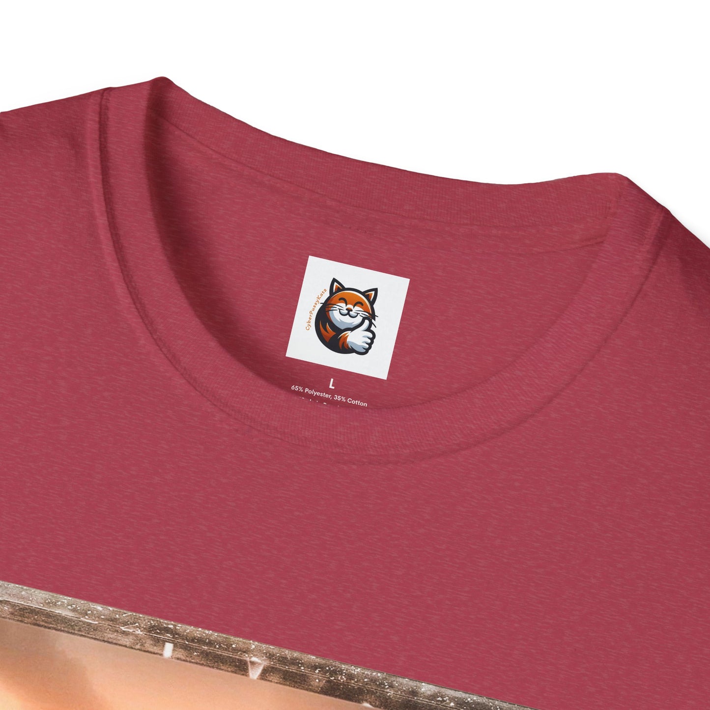 Wacky Birman tiny car Softstyle T-Shirt