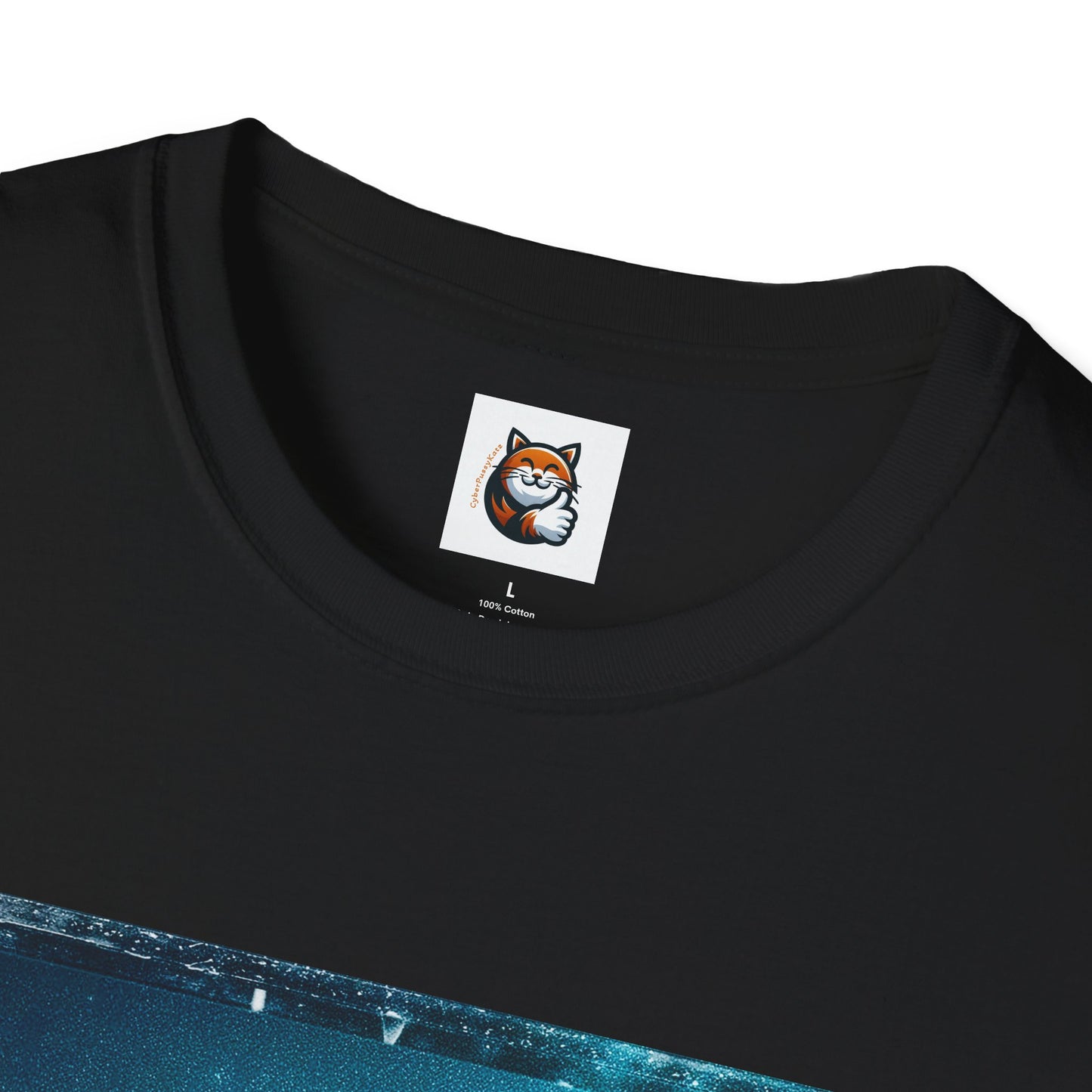 Persian Cat Unisex Softstyle T-Shirt