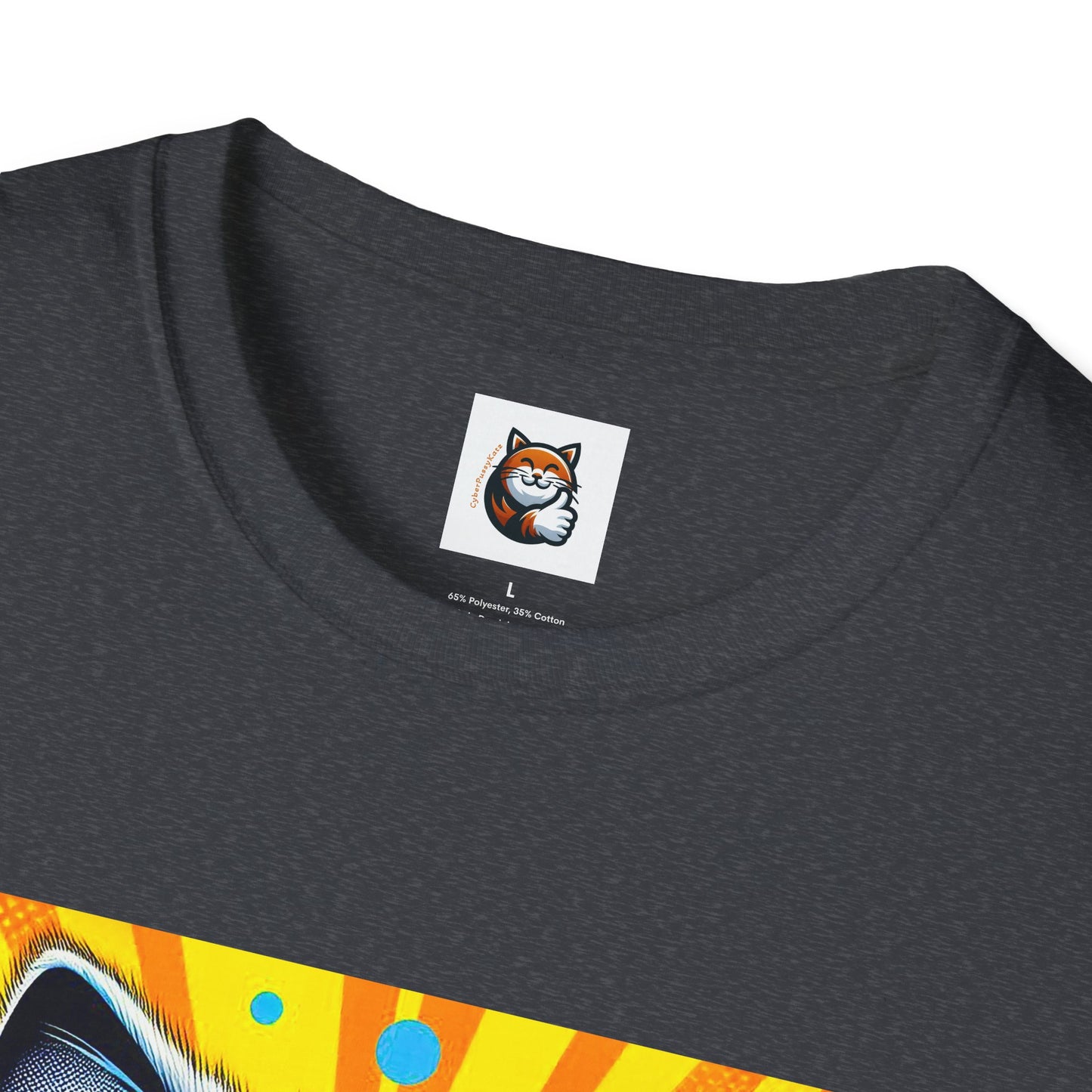 Persian Cat Unisex Softstyle T-Shirt