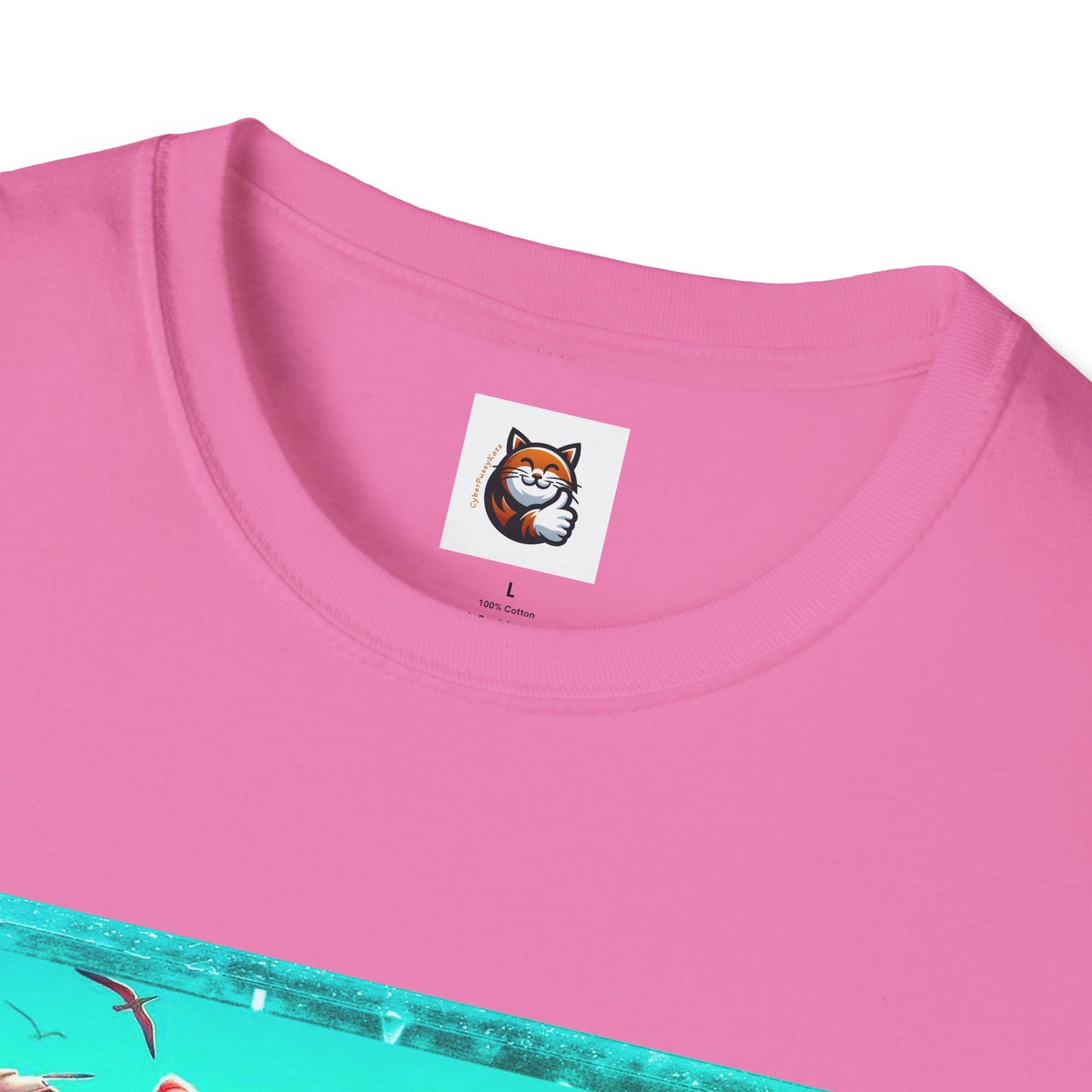 Exotic Shorthair Cat Unisex Softstyle T-Shirt