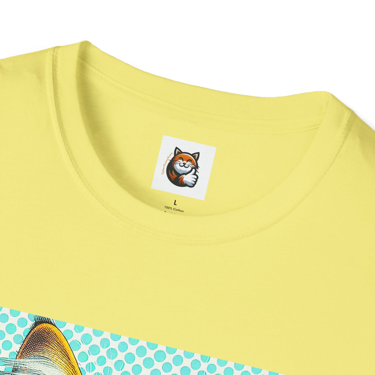 Norwegian Forest Cat Unisex Softstyle T-Shirt