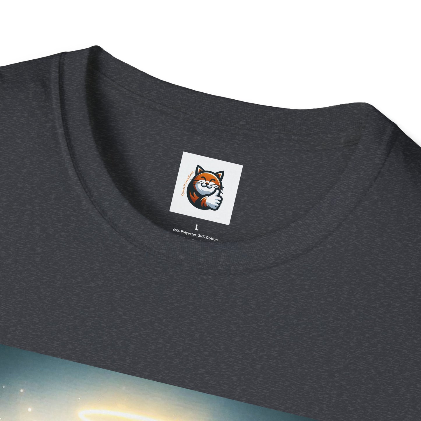 British Shorthair wings Softstyle T-Shirt