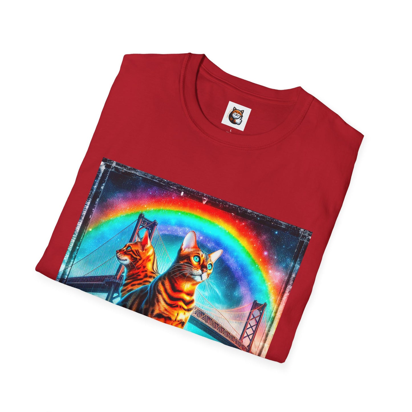 Bengal Print T-Shirt