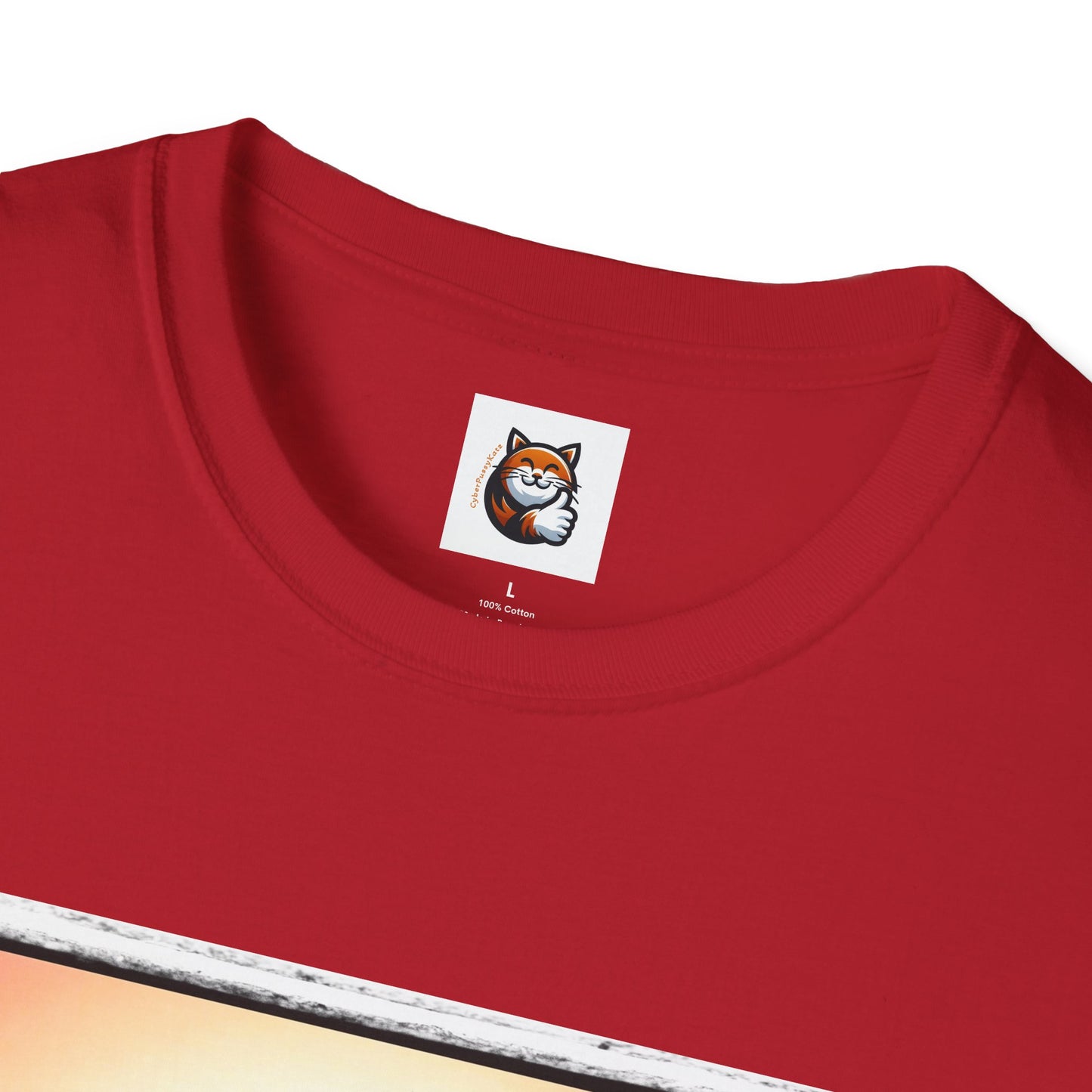 Wacky British Shorthair Unisex Softstyle T-Shirt