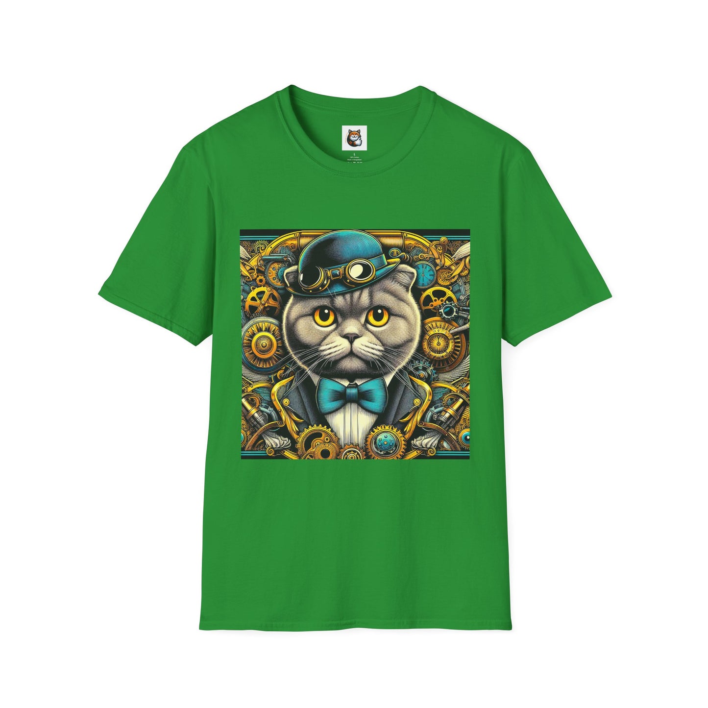 Scottish Fold  steam punk T-Shirt