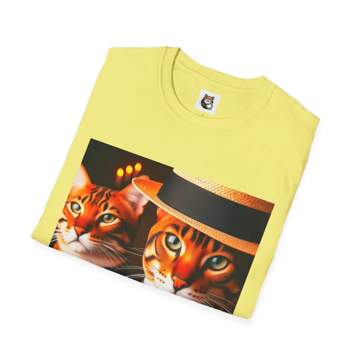 Bengal Unisex Softstyle T-Shirt