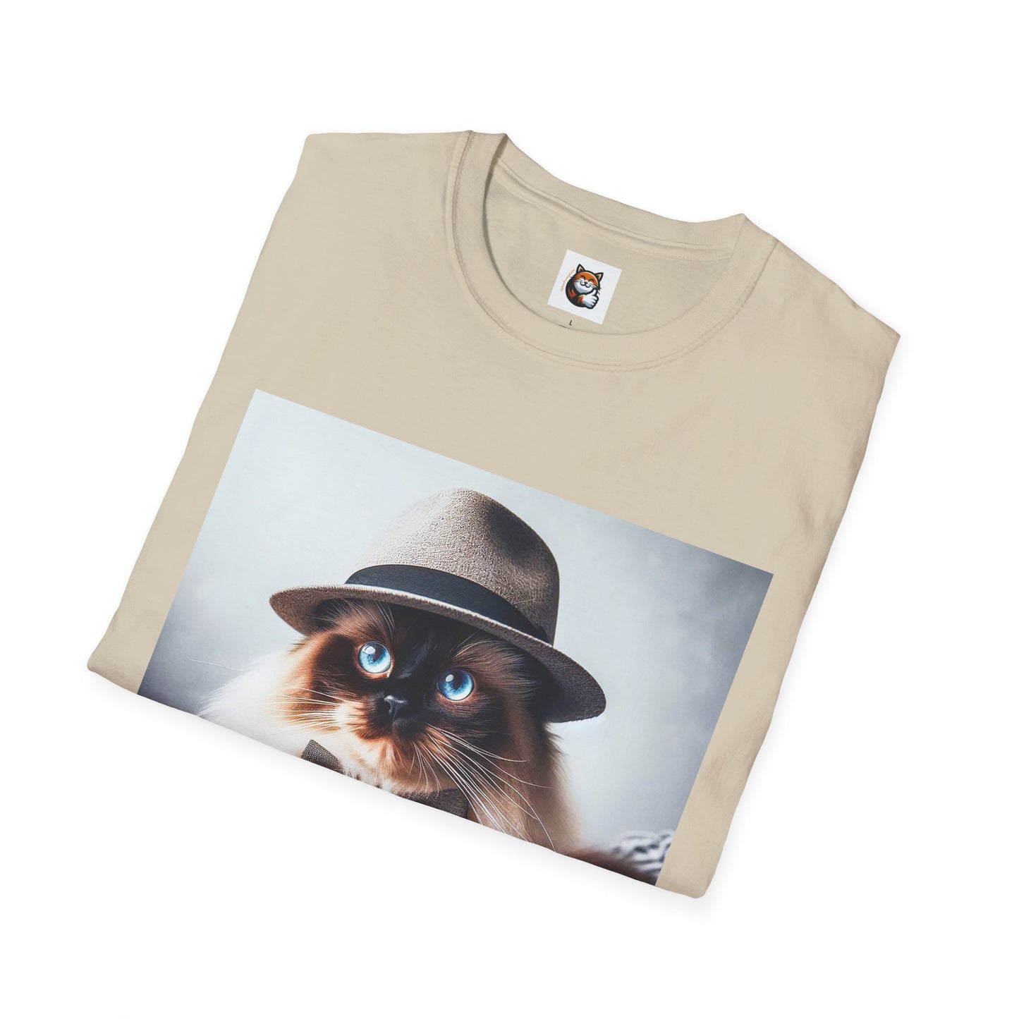 Birman Cat Unisex T-Shirt