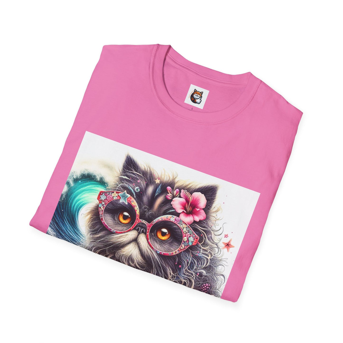 Selkirk Rex Cat T-Shirt  baby surfer