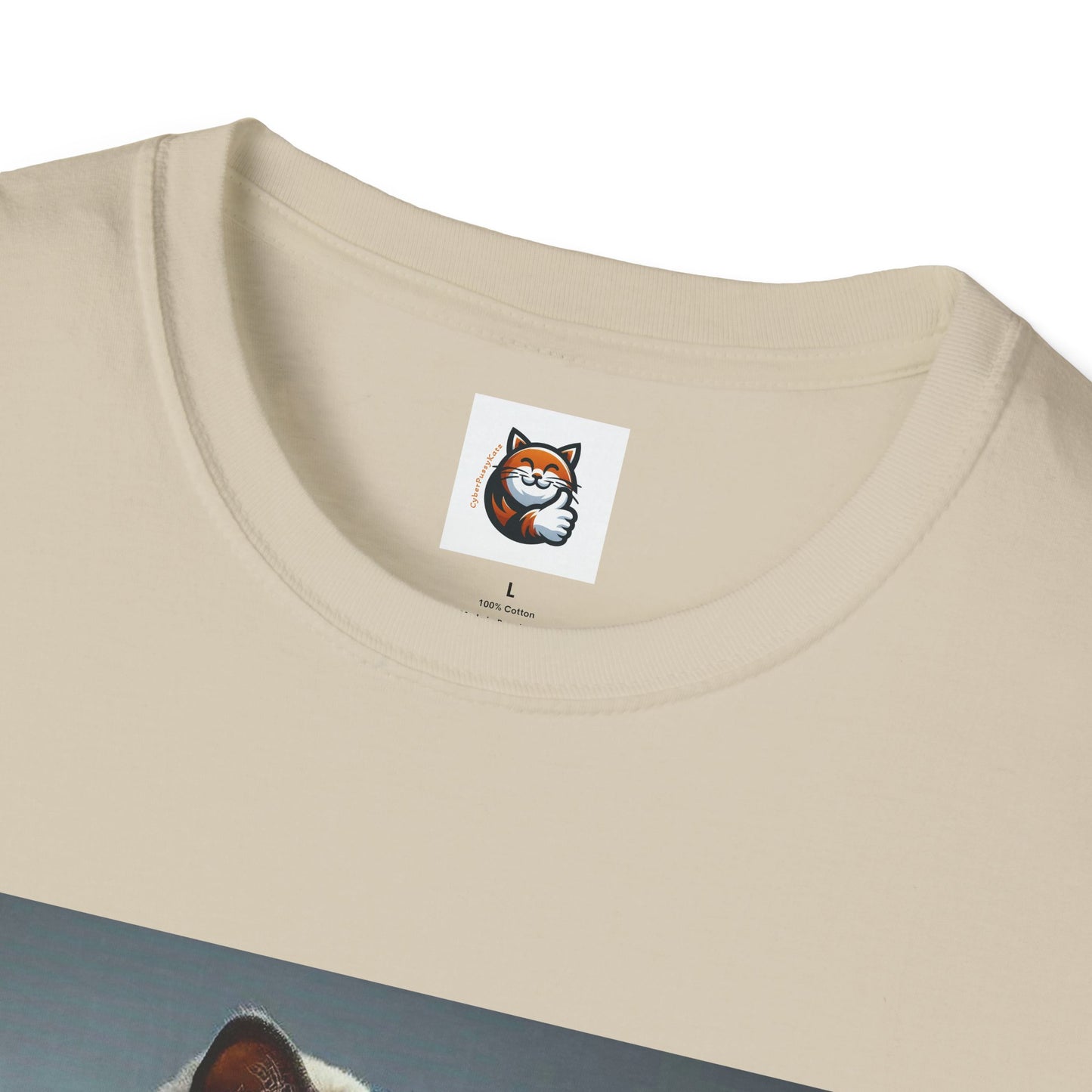 Selkirk Rex Cat T-Shirt muscles