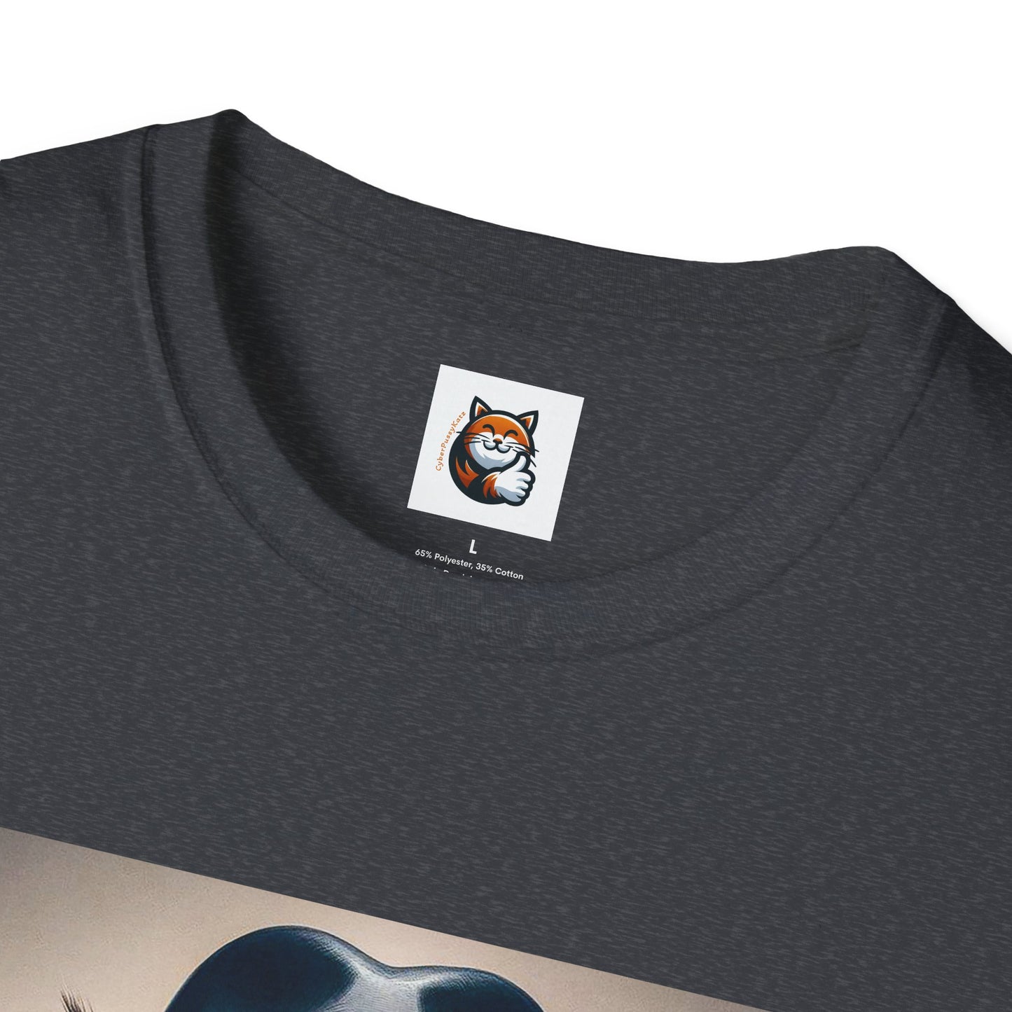 Maine Coon Unisex Softstyle T-Shirt