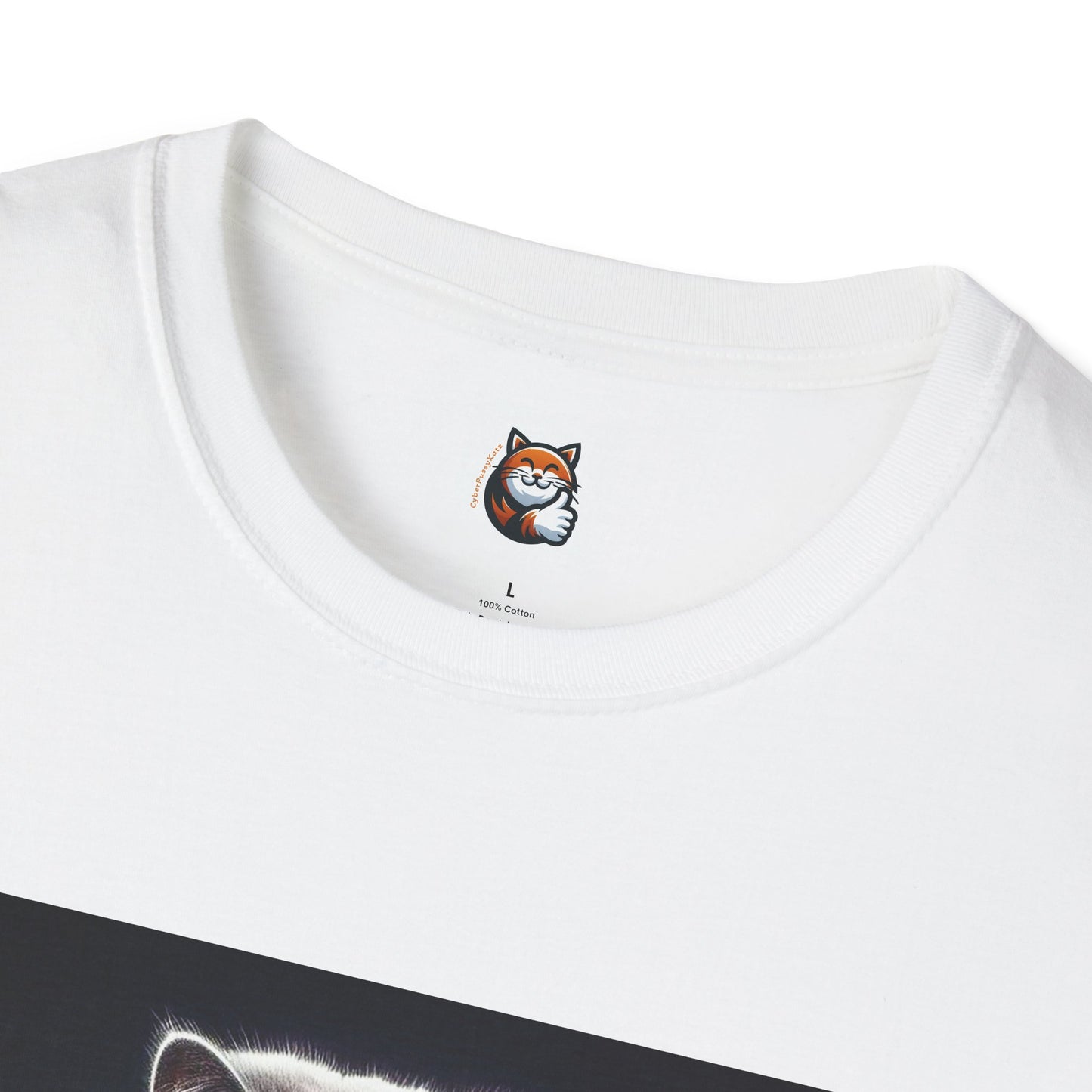 Exotic Shorthair Cat Unisex Softstyle T-Shirt