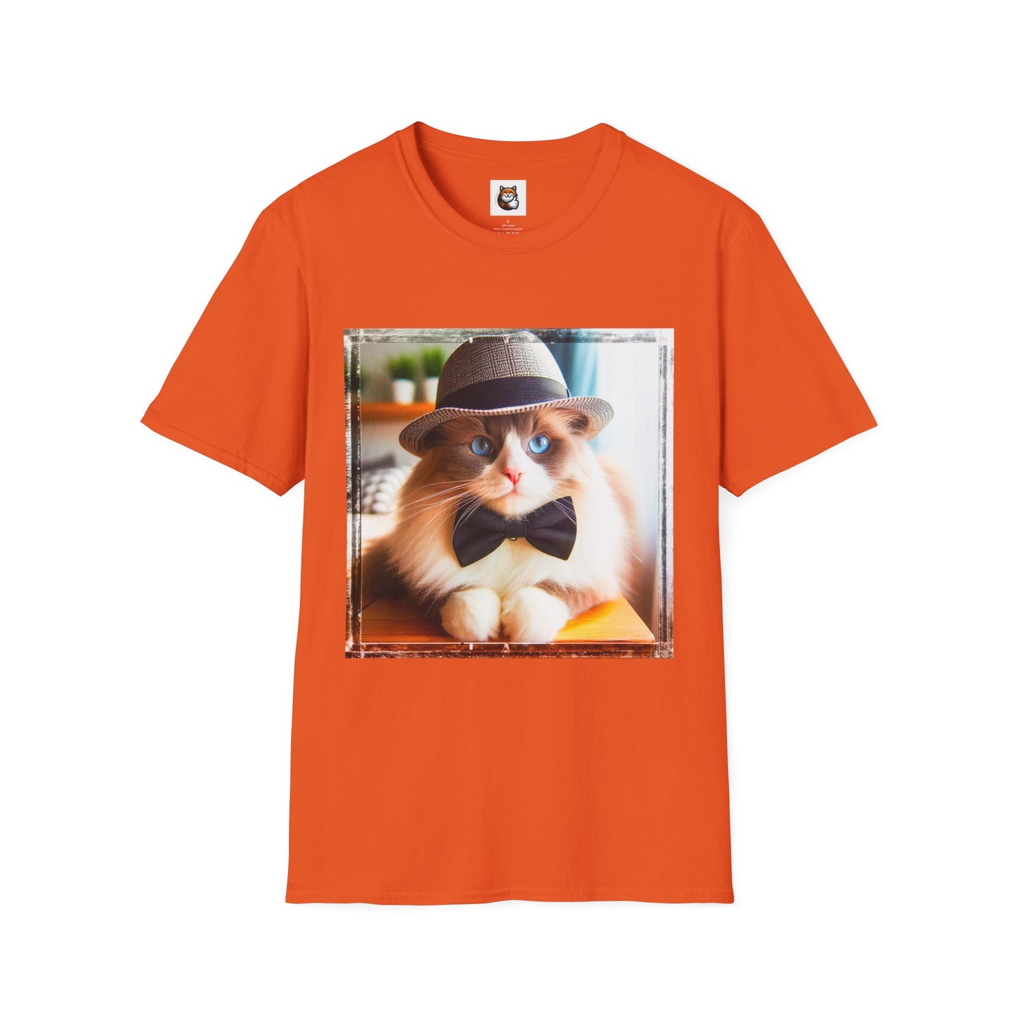 Ragdoll Unisex Softstyle T-Shirt