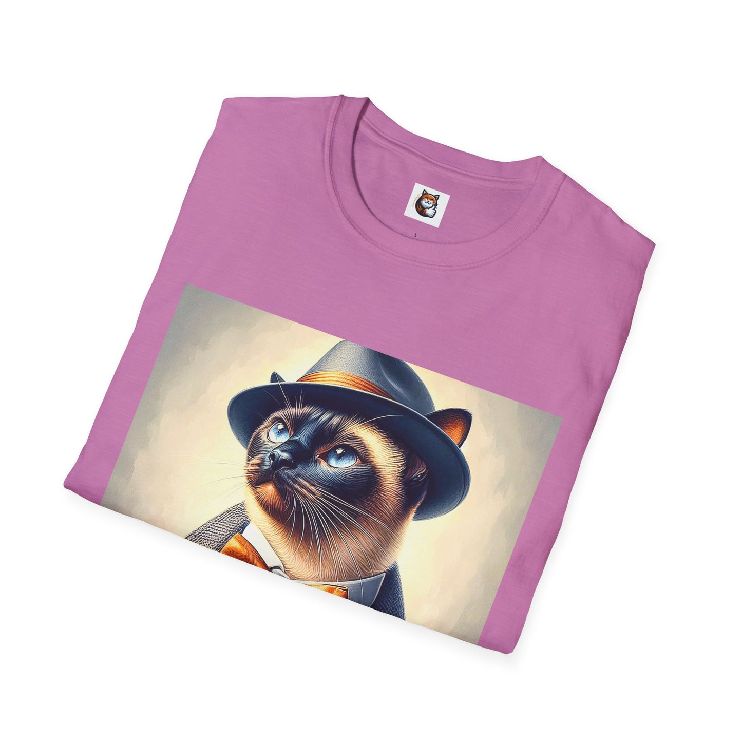 Siamese Cat working man
