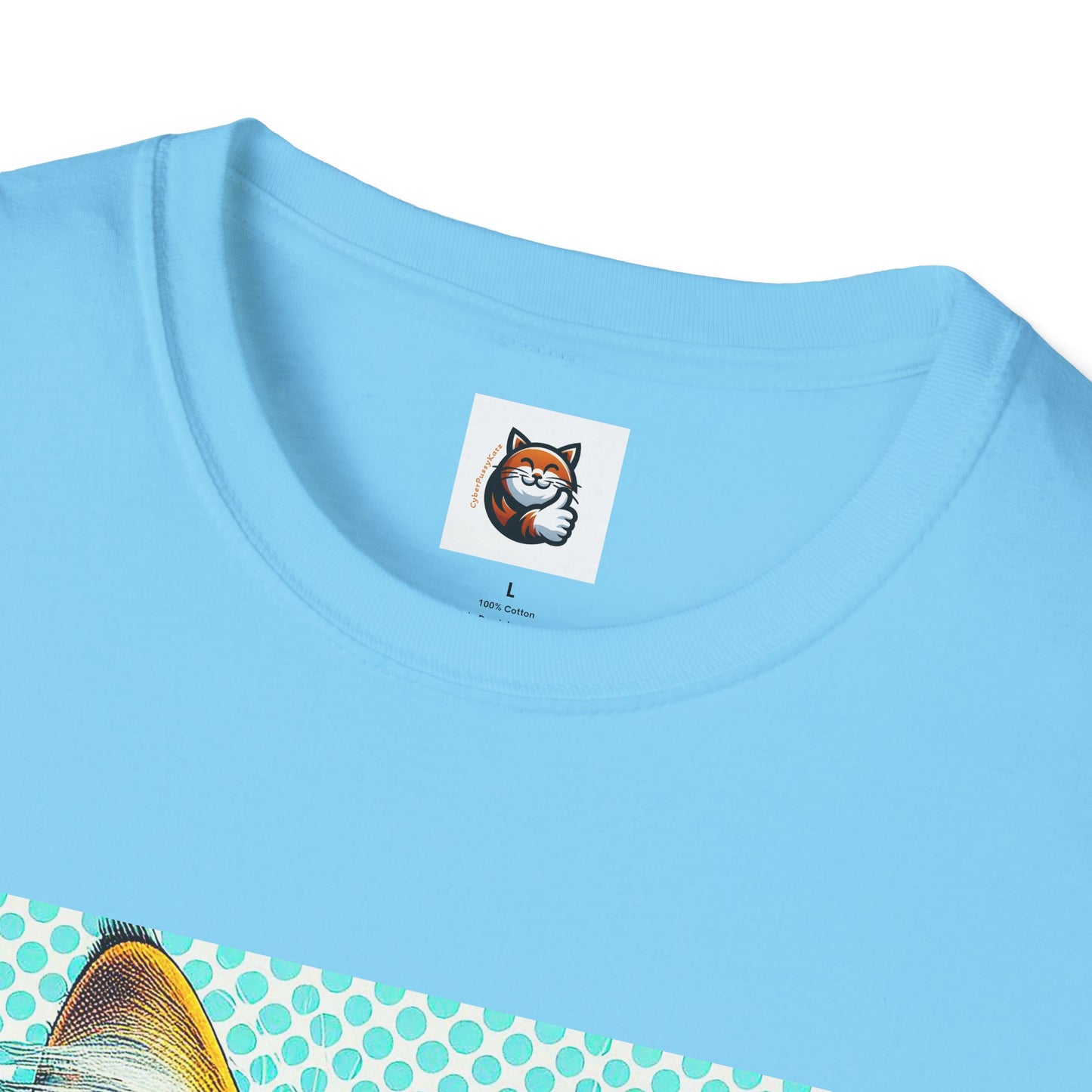 Norwegian Forest Cat Unisex Softstyle T-Shirt