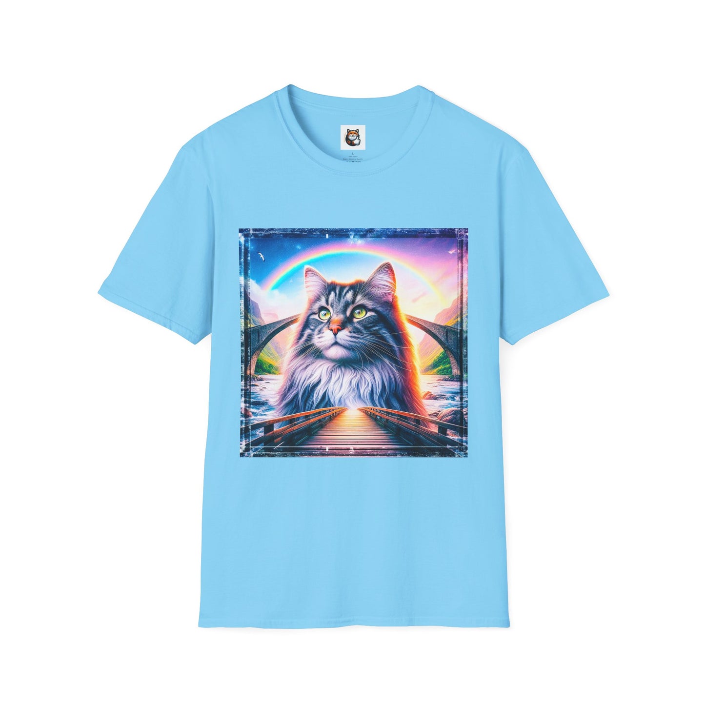 Norwegian Forest Cat Unisex Softstyle T-Shirt