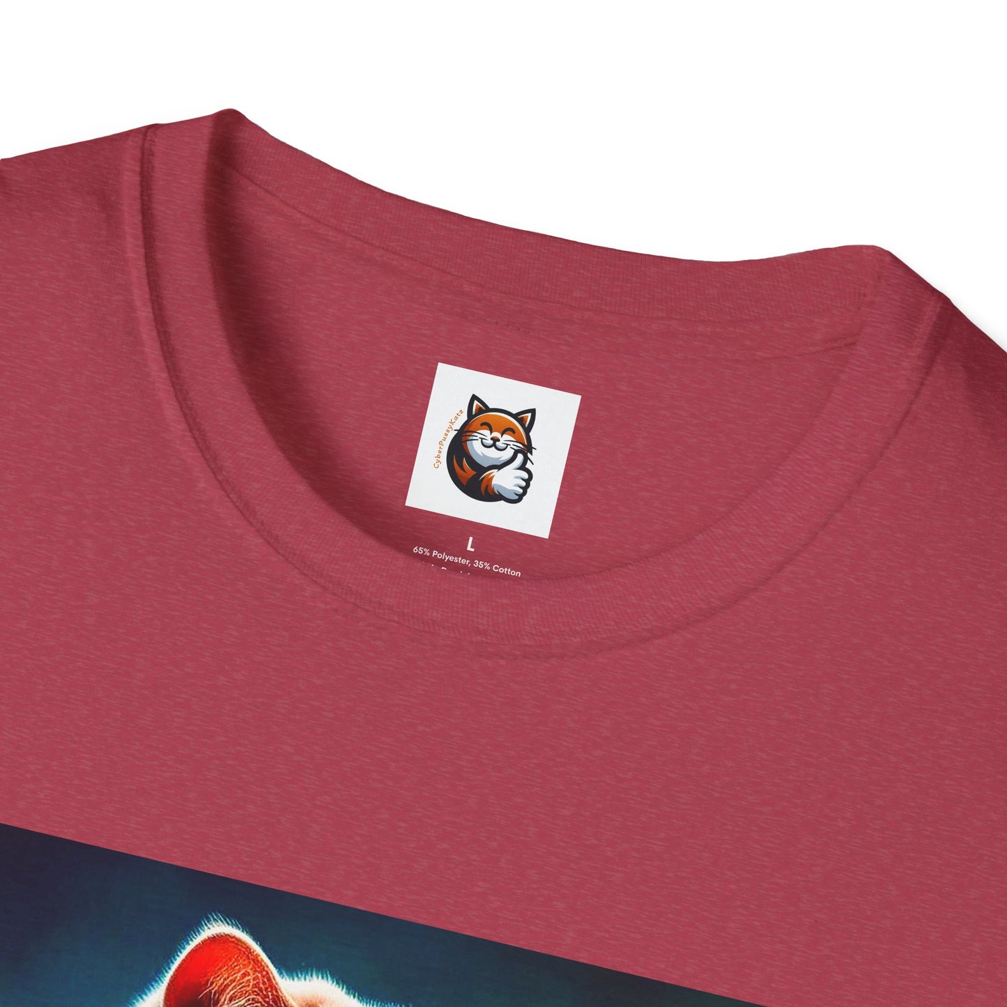 Exotic Shorthair Cat Unisex Softstyle T-Shirt