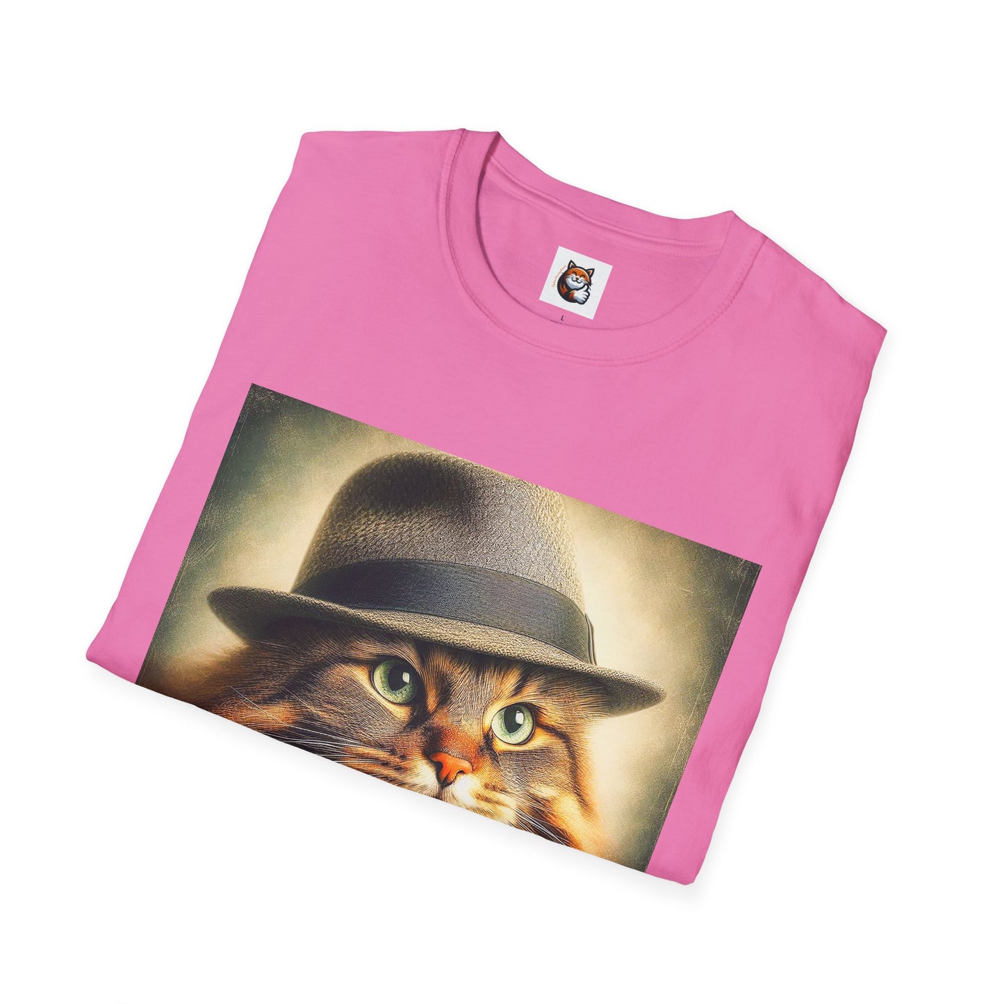Norwegian Forest Cat Unisex Softstyle T-Shirt