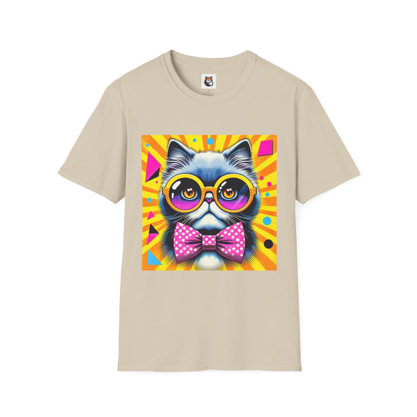 Persian Cat Unisex Softstyle T-Shirt