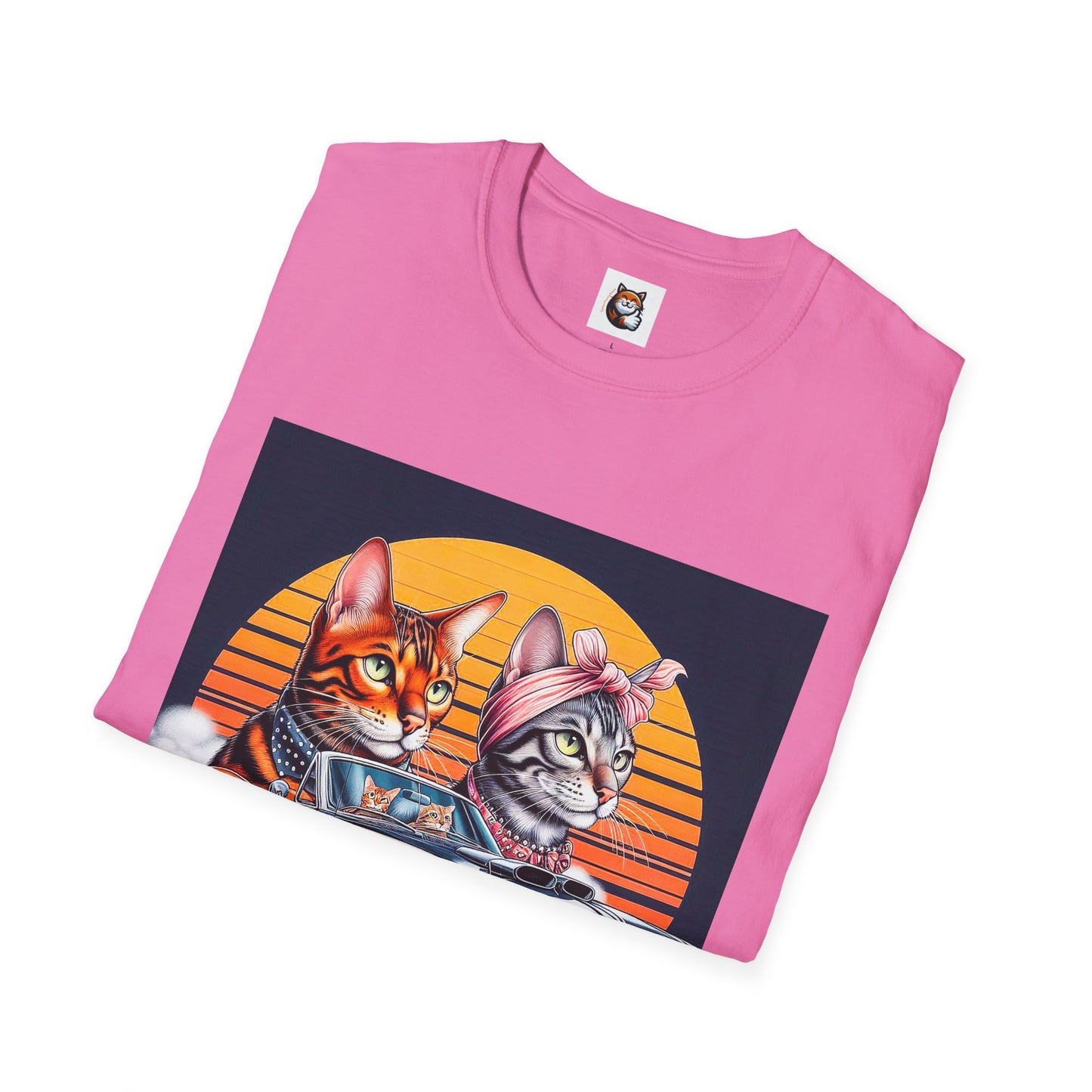 Wacky Bengal couple driving T-Shirt