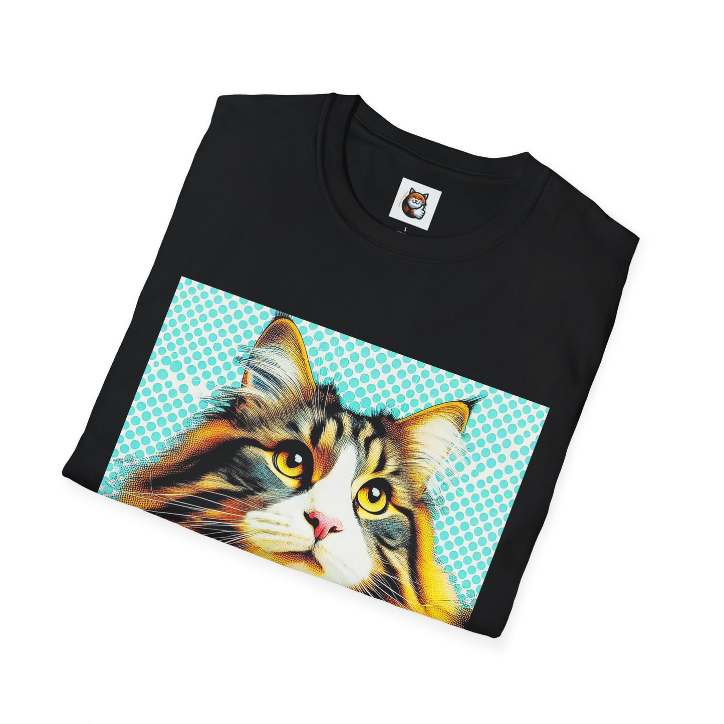 Norwegian Forest Cat Unisex Softstyle T-Shirt