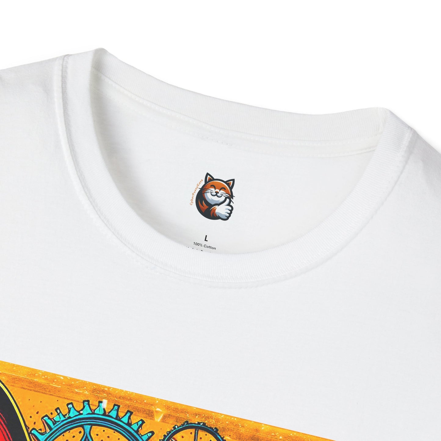 Abyssinian steampunk Softstyle T-Shirt