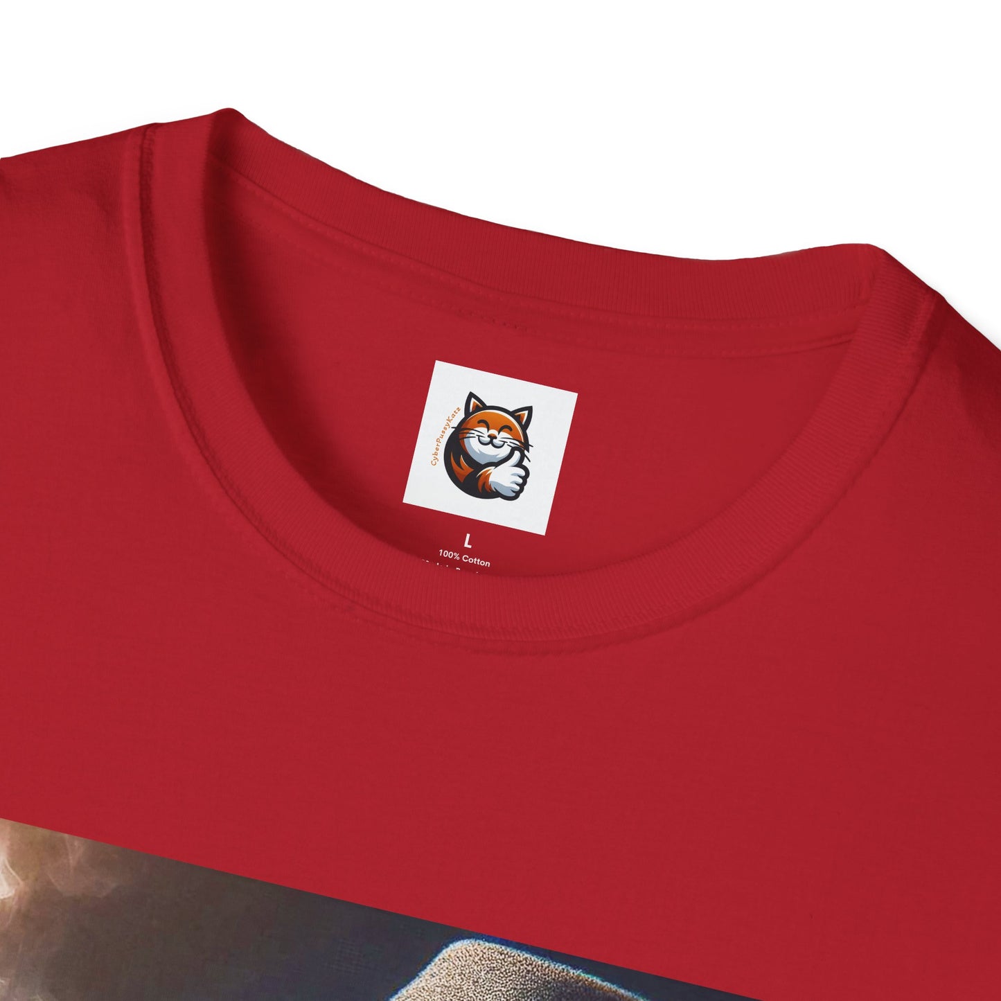 Russian Blue Cat whiskey drinking  T-Shirt