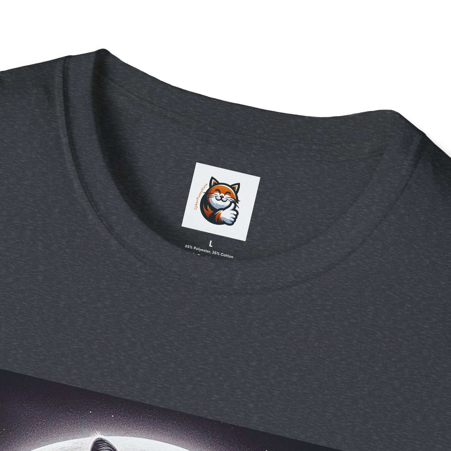 Exotic Shorthair Cat Unisex Softstyle T-Shirt