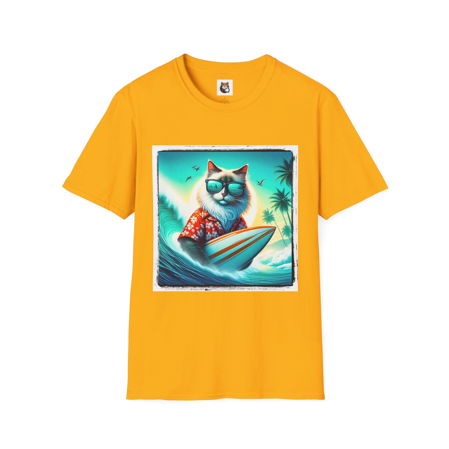 Birman Unisex Softstyle T-Shirt